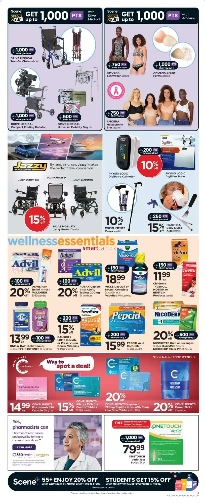 Lawtons Drugs flyer week 26 from June 26 to July 2 2026 - flyer page 6