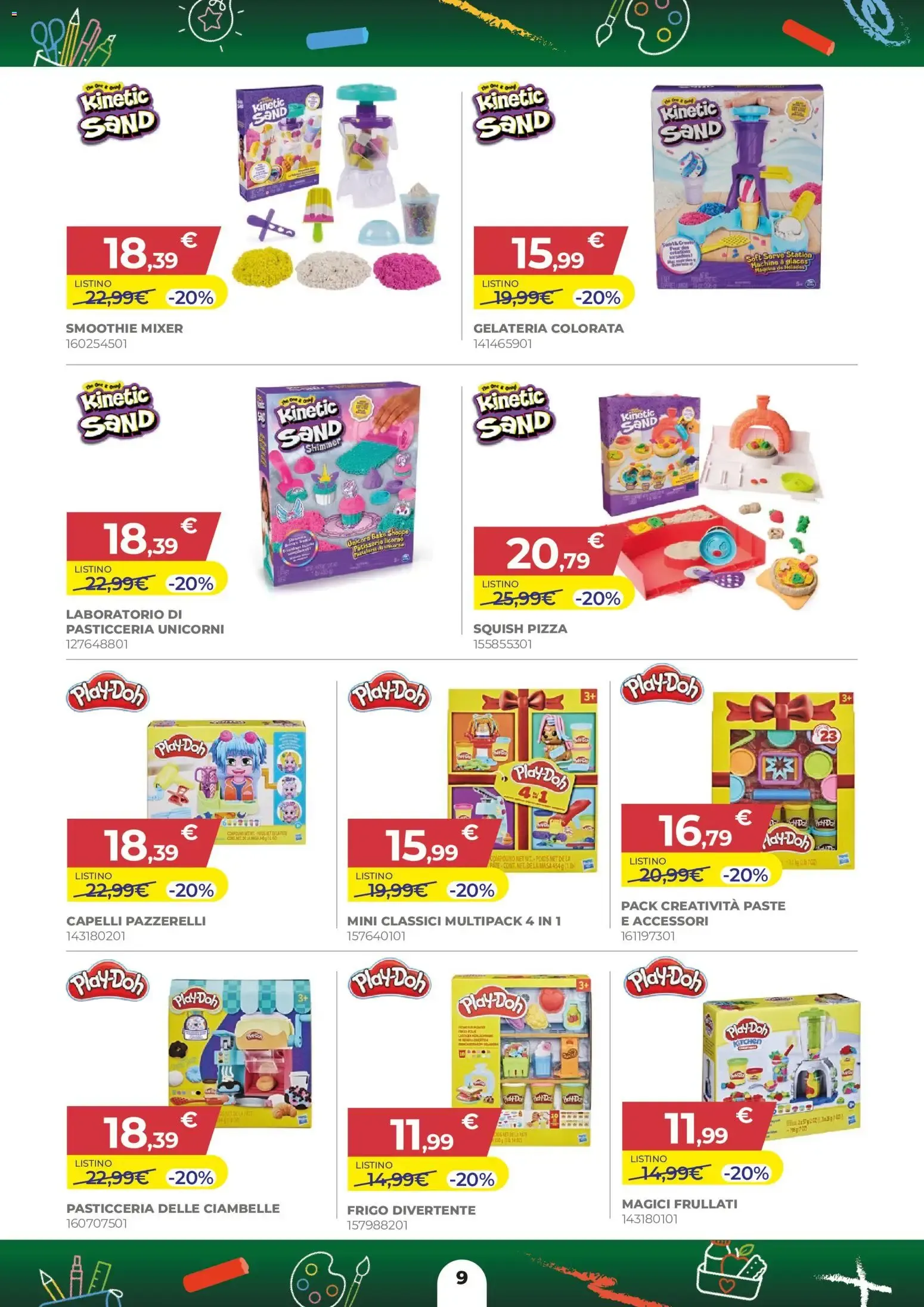 A SCUOLA di SCONTI - Toys Center da 27 agosto a 30 settembre di 2026 - Pagina del volantino 9
