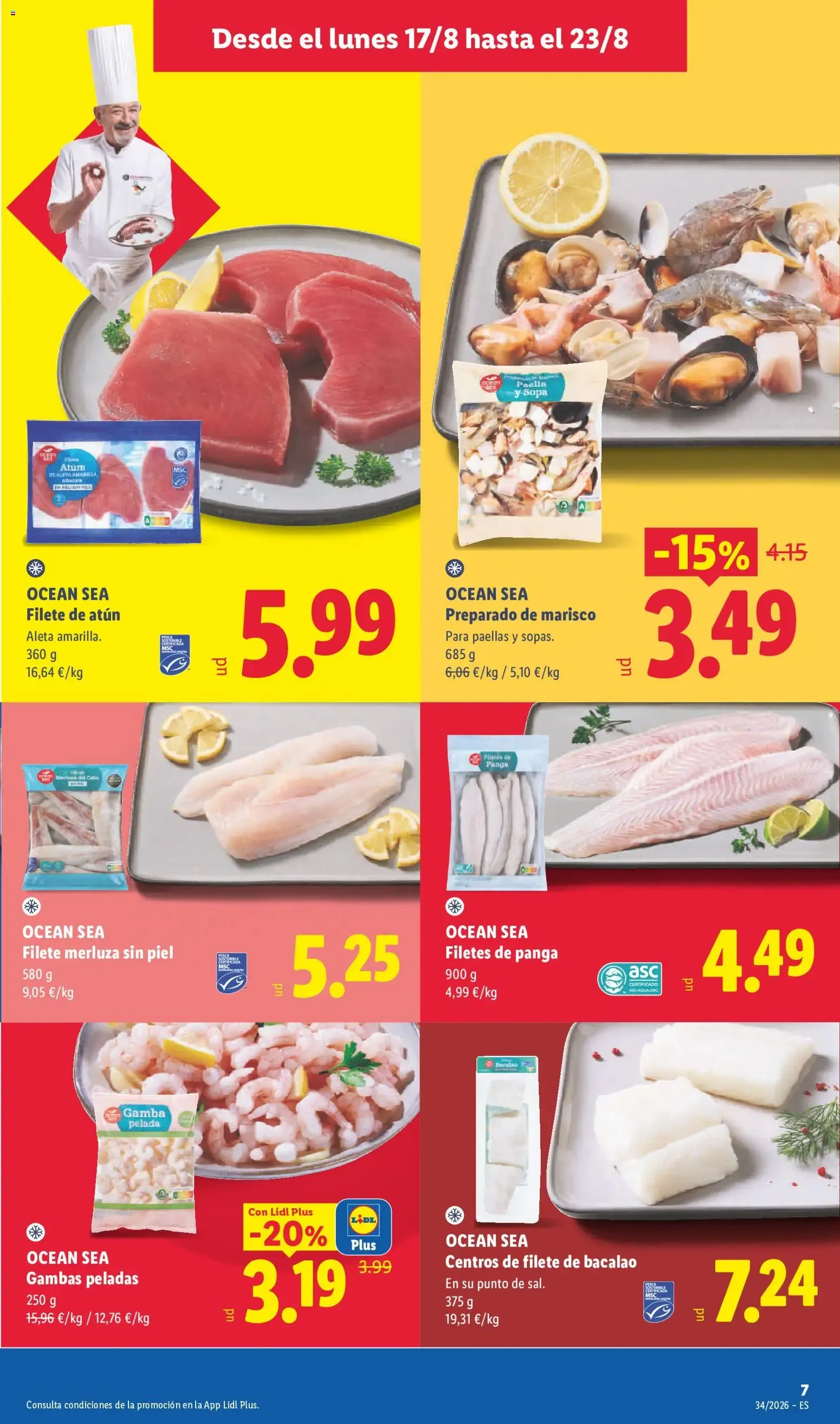 Catálogo de Lidl: Batimos el récord del ahorro 17 de agosto al 23 de agosto 2026 - Página 9