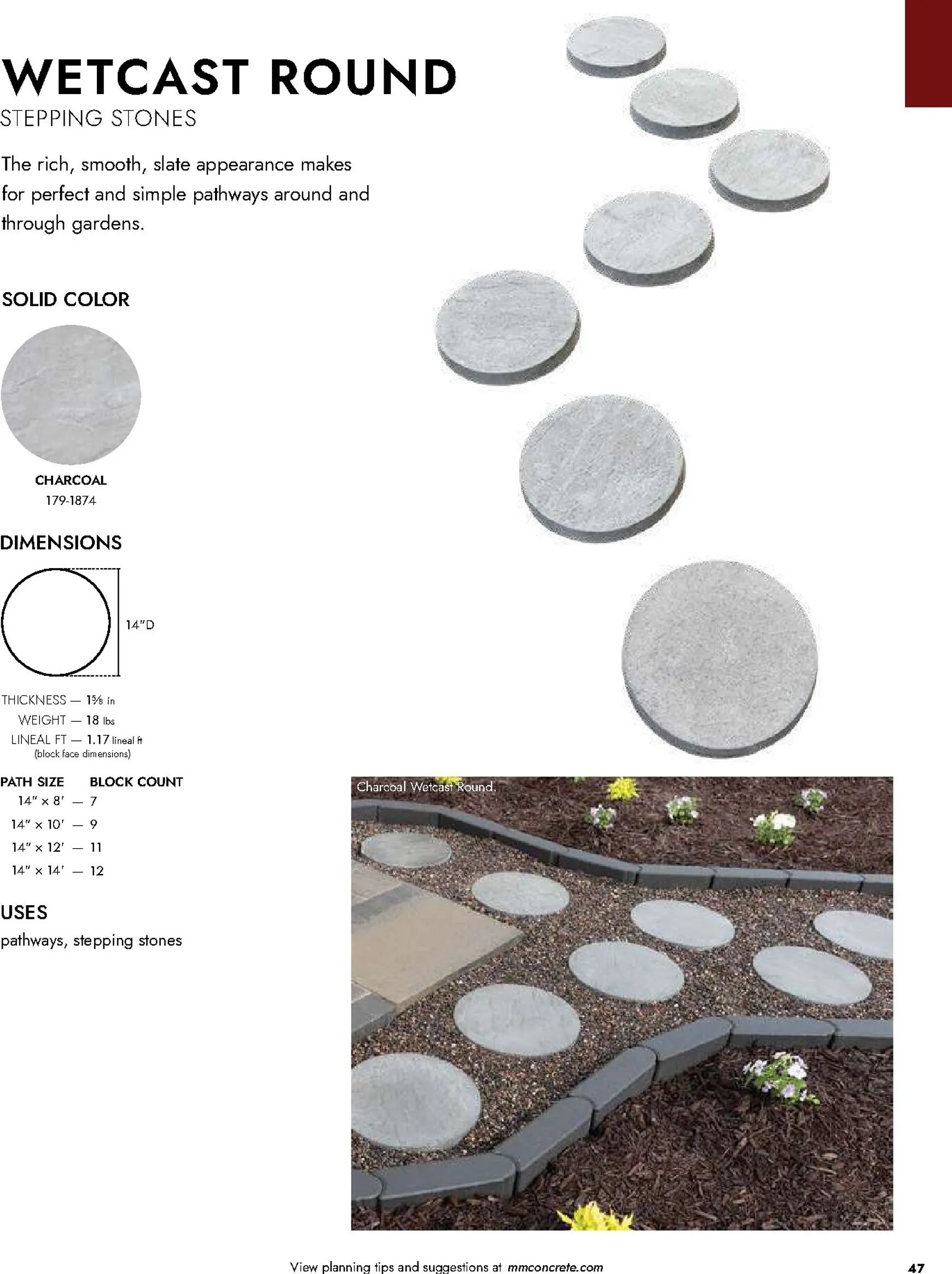 Weekly ad Current Menards - Landscape Block Catalog leaflet valid from Thursday 04/02/2026 to Thursday 12/31/2026 from April 2 to December 31 2026 - Page 48
