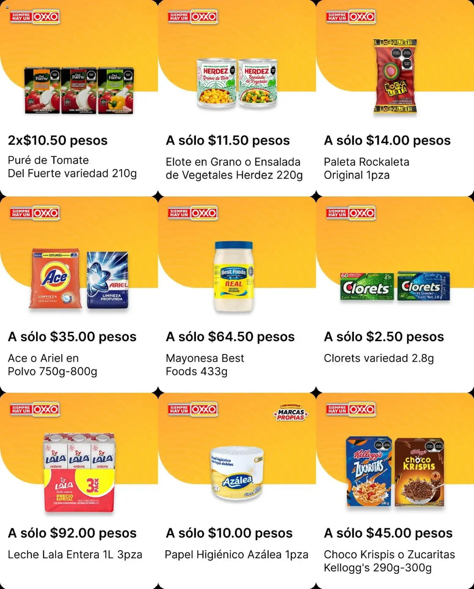 Catálogo de OXXO folleto (03/09/2026 - 07/10/2026) - catálogo en línea 3 de septiembre al 7 de octubre 2026 - Pagina 9