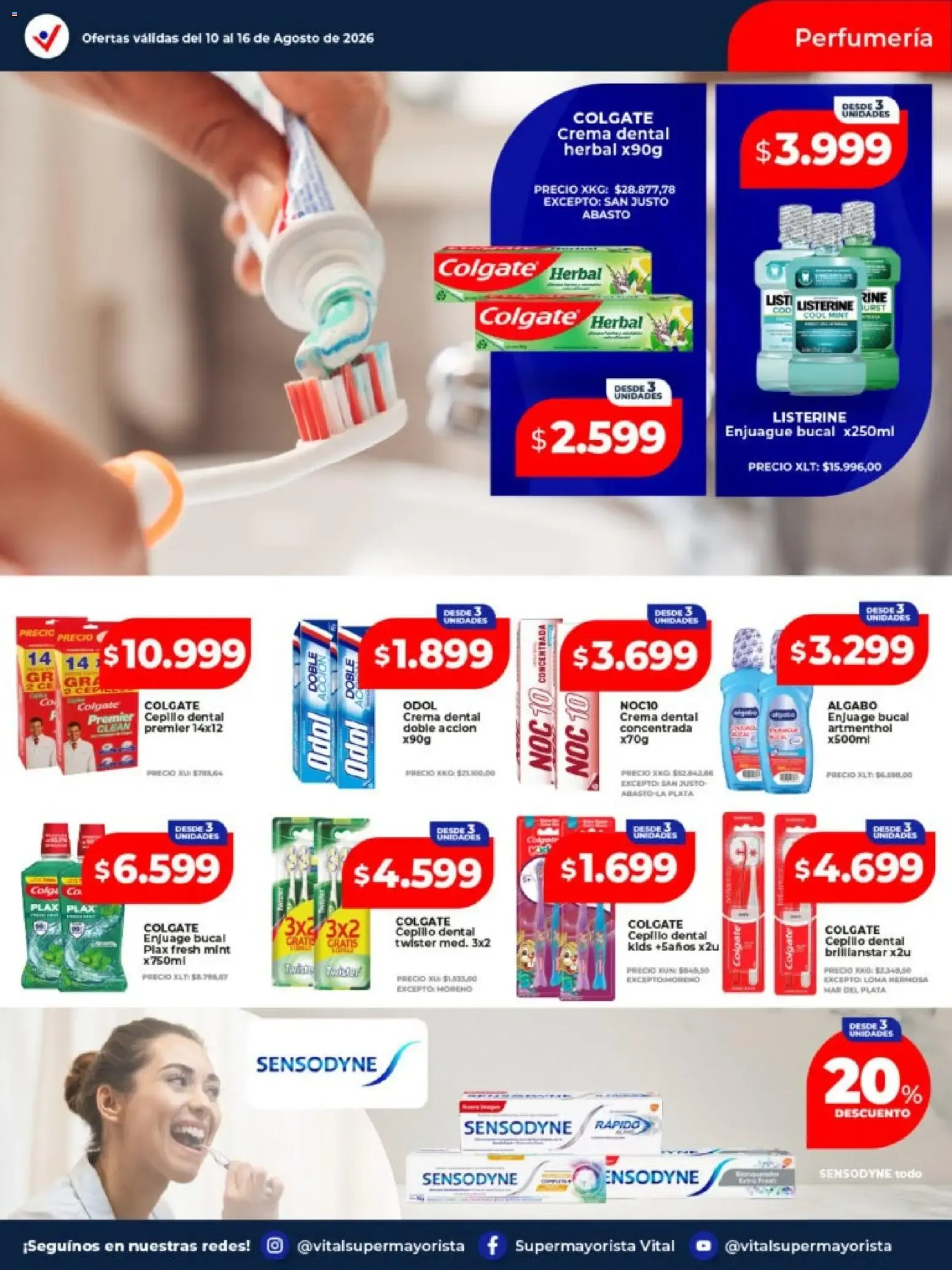 Ofertas de Vital Supermayorista - Ofertas 10 de agosto al 16 de agosto 2026 - Página 4 del catálogo