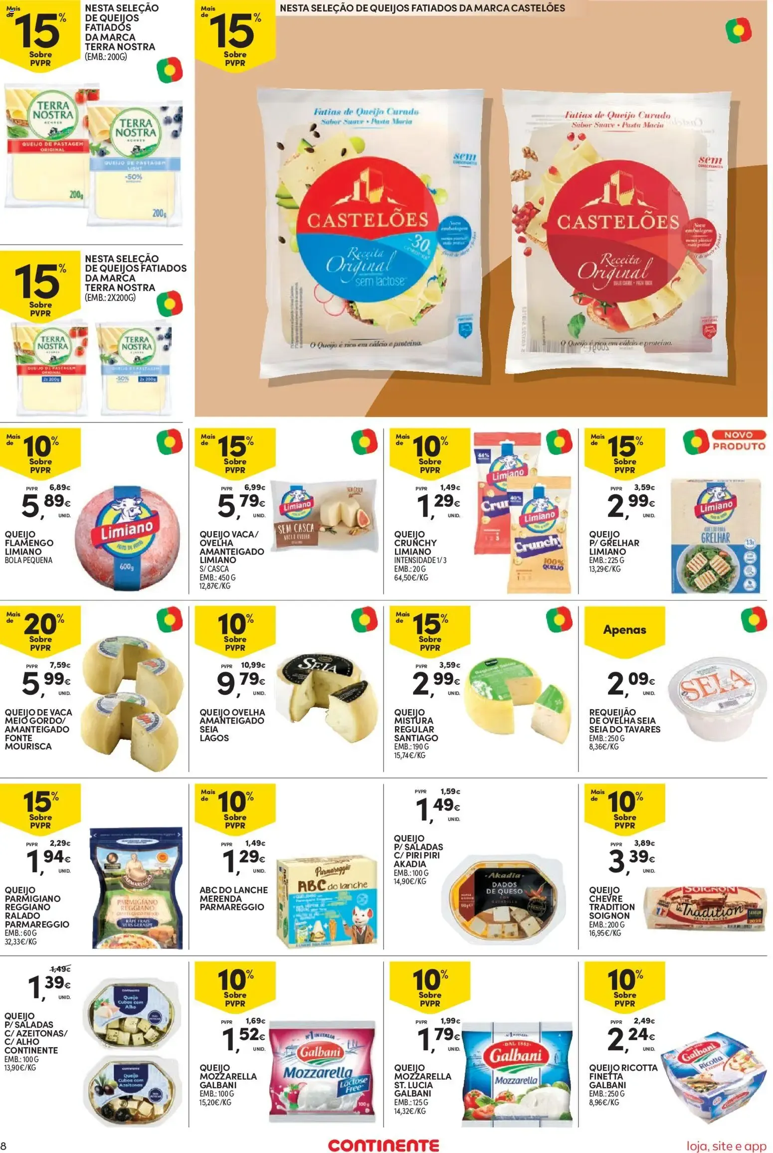 Folheto Promoções e Preços Válidos Continente de 21 de julho até 27 de julho 2026 - Pagina 8
