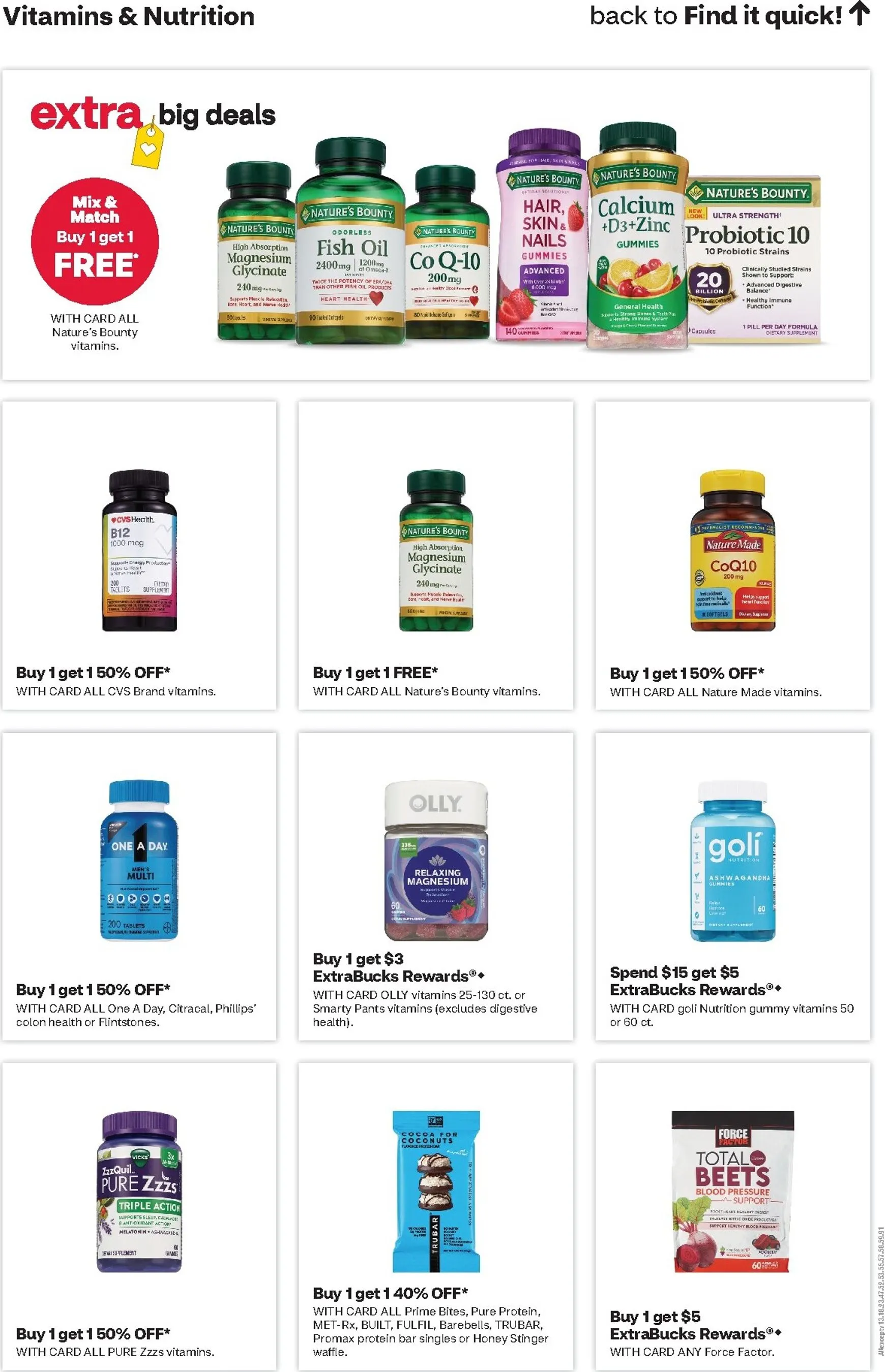 Weekly ad CVS extra big deals from July 12 to July 18 2026 - Page 8