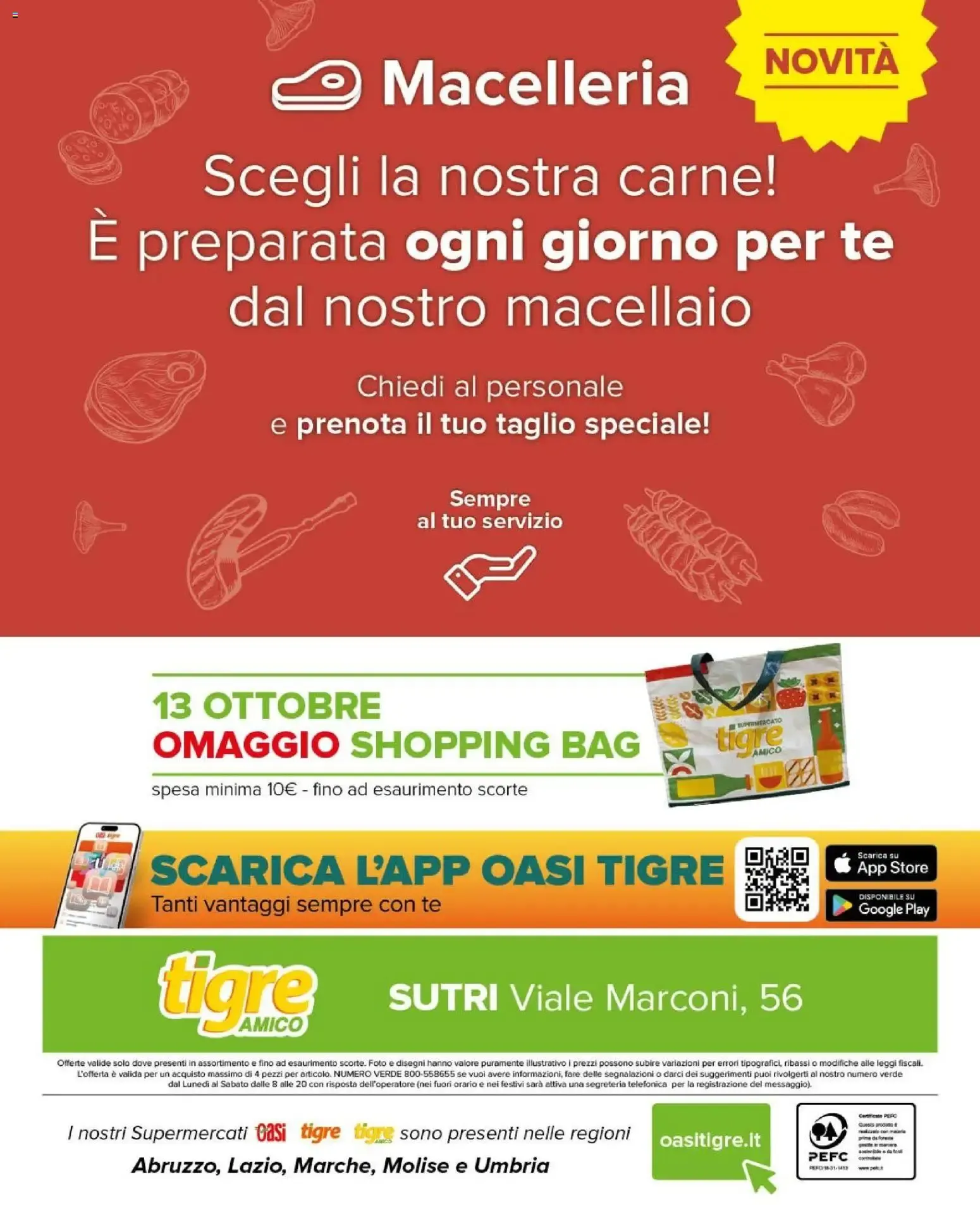 Nuovo Tigre volantino Amico Sutri dal 13/10/2026 > offerte anteprima 🛍️ da 13 ottobre a 25 ottobre di 2026 - Pagina del volantino 12