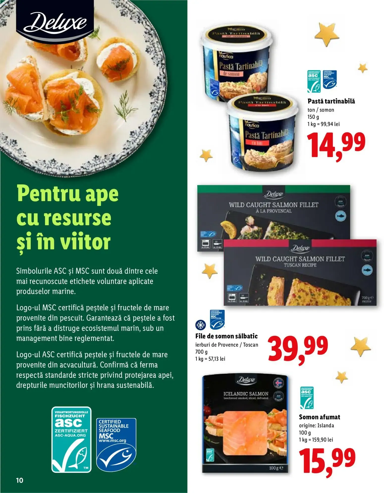 Catalog Magia unui Crăciun plin de savoare. de la 19 octombrie până la 31 decembrie 2026 - Revista Pagina 10