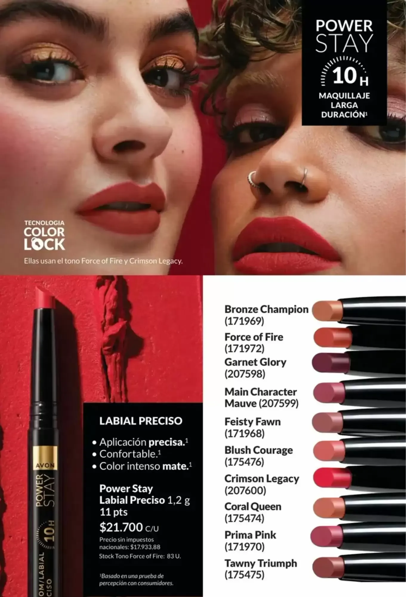 Ofertas de Catálogo Avon 1 de septiembre al 30 de septiembre 2026 - Página 35 del catálogo