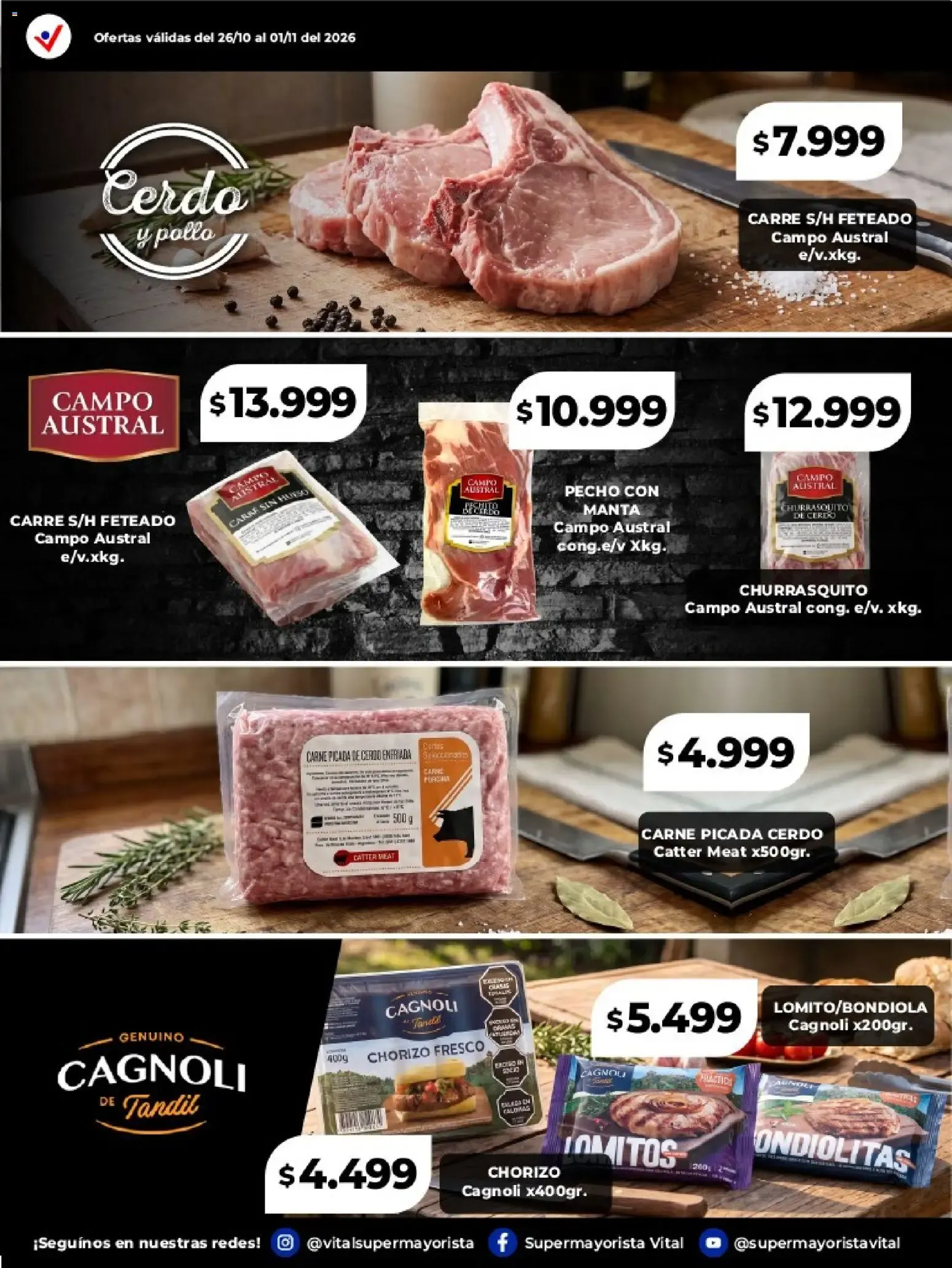 Ofertas de Carnes 26 de octubre al 1 de noviembre 2026 - Página 2 del catálogo