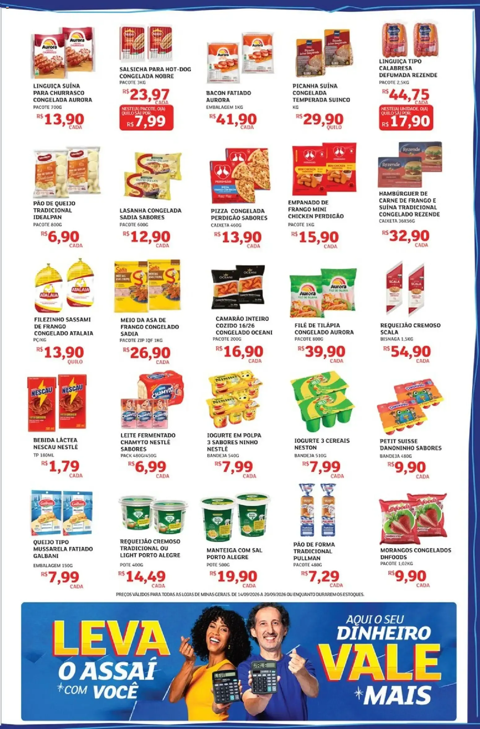 Encarte de Assaí Atacadista ofertas - MG de 14/09/2026 | Promoções Online 14 de setembro até 20 de setembro 2026 - Pagina 3