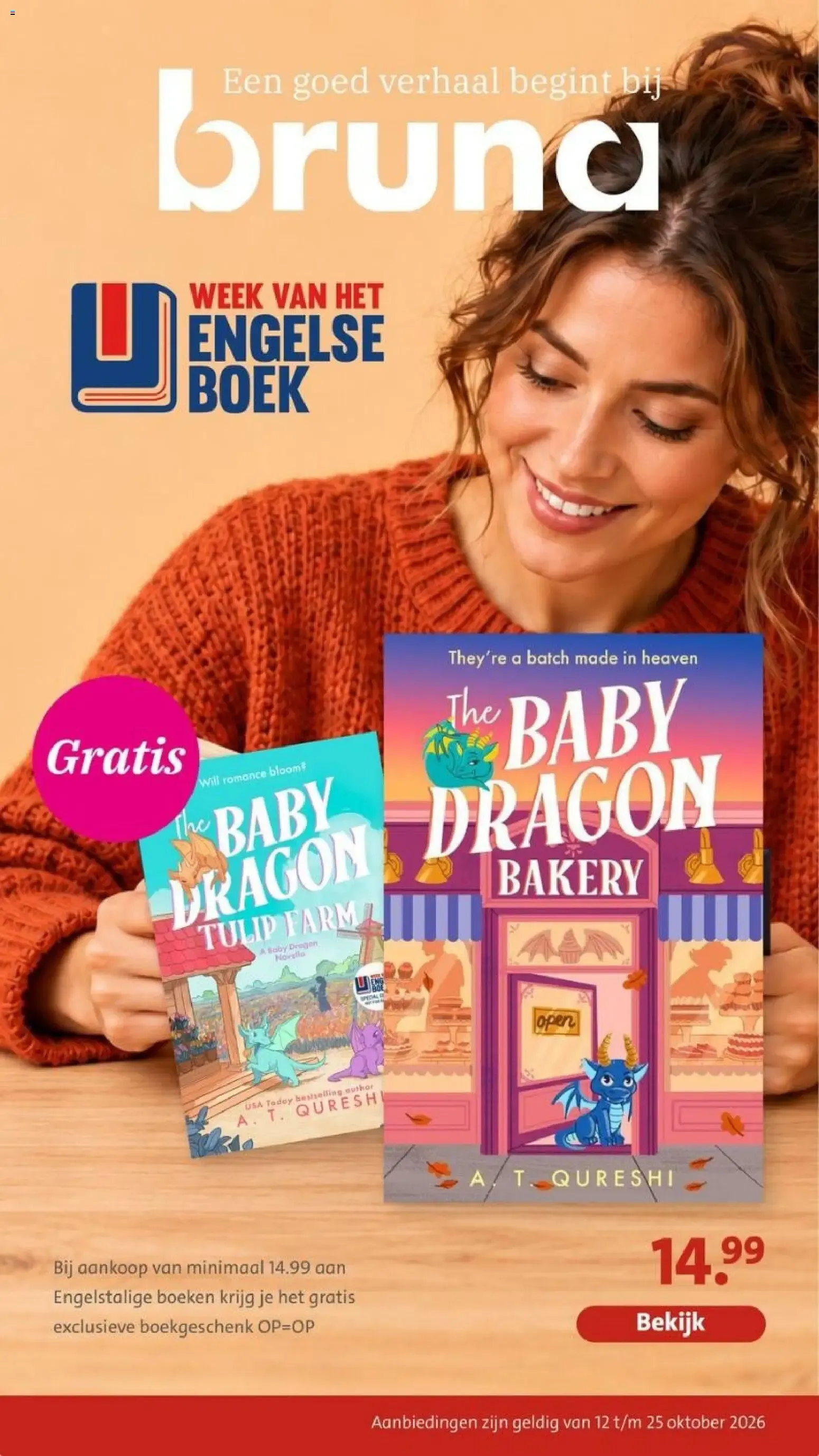 Bruna - Week van het Engelse Boek