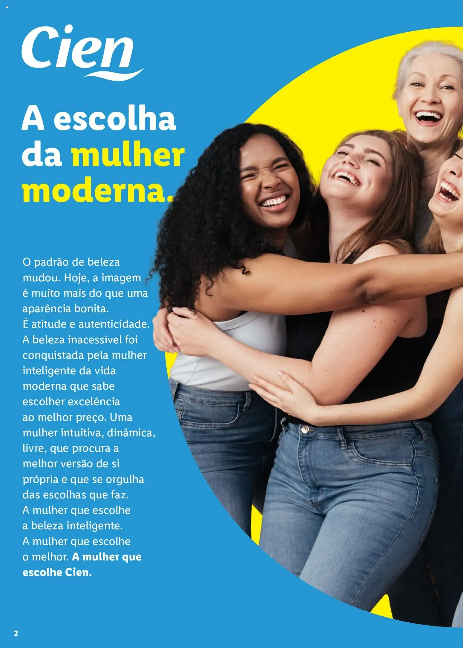 Folheto Lidl Beleza Inteligente » de 16/03/2026 - 31/12/2026 de 16 de março até 31 de dezembro 2026 - Pagina 2