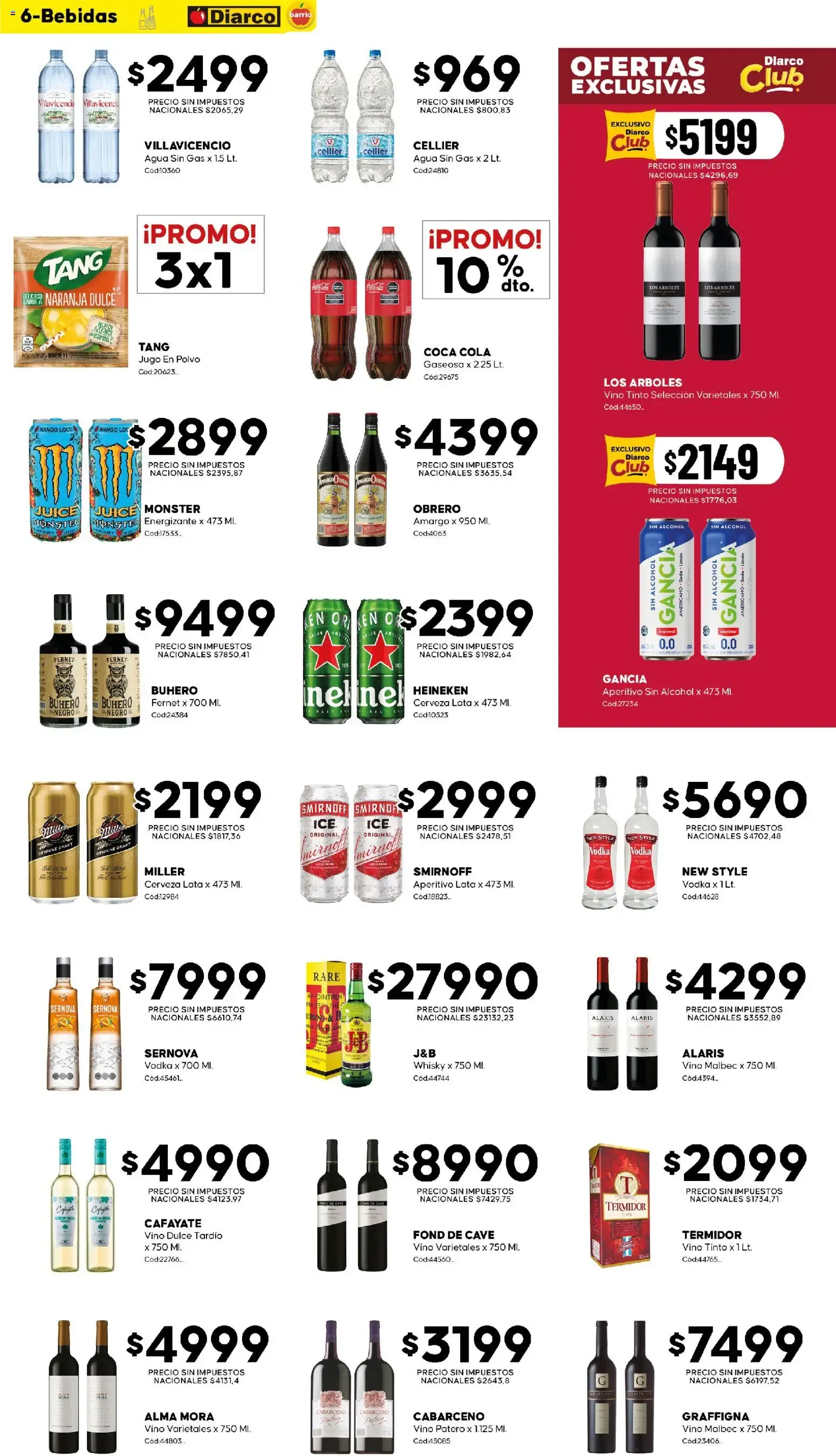 Ofertas de Diarco - Ofertas Diarco Barrio del 10/08/2026 - 14/08/2026 10 de agosto al 14 de agosto 2026 - Página 6 del catálogo