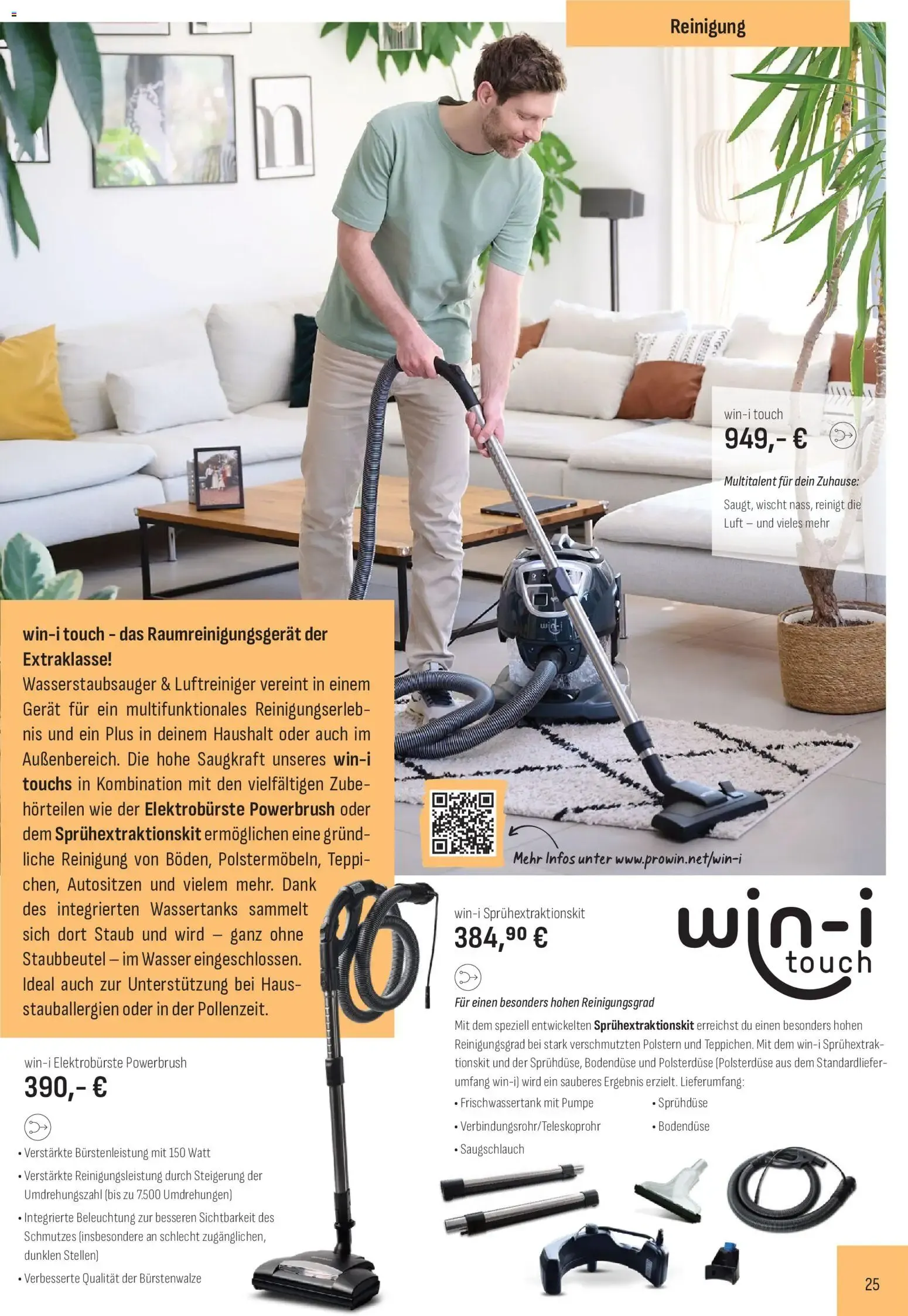 ProWIN SYMBIONTISCHE Reinigung - Edición #6/2026 von 1. Juli bis 31. Dezember 2026 - Prospekt seite 25