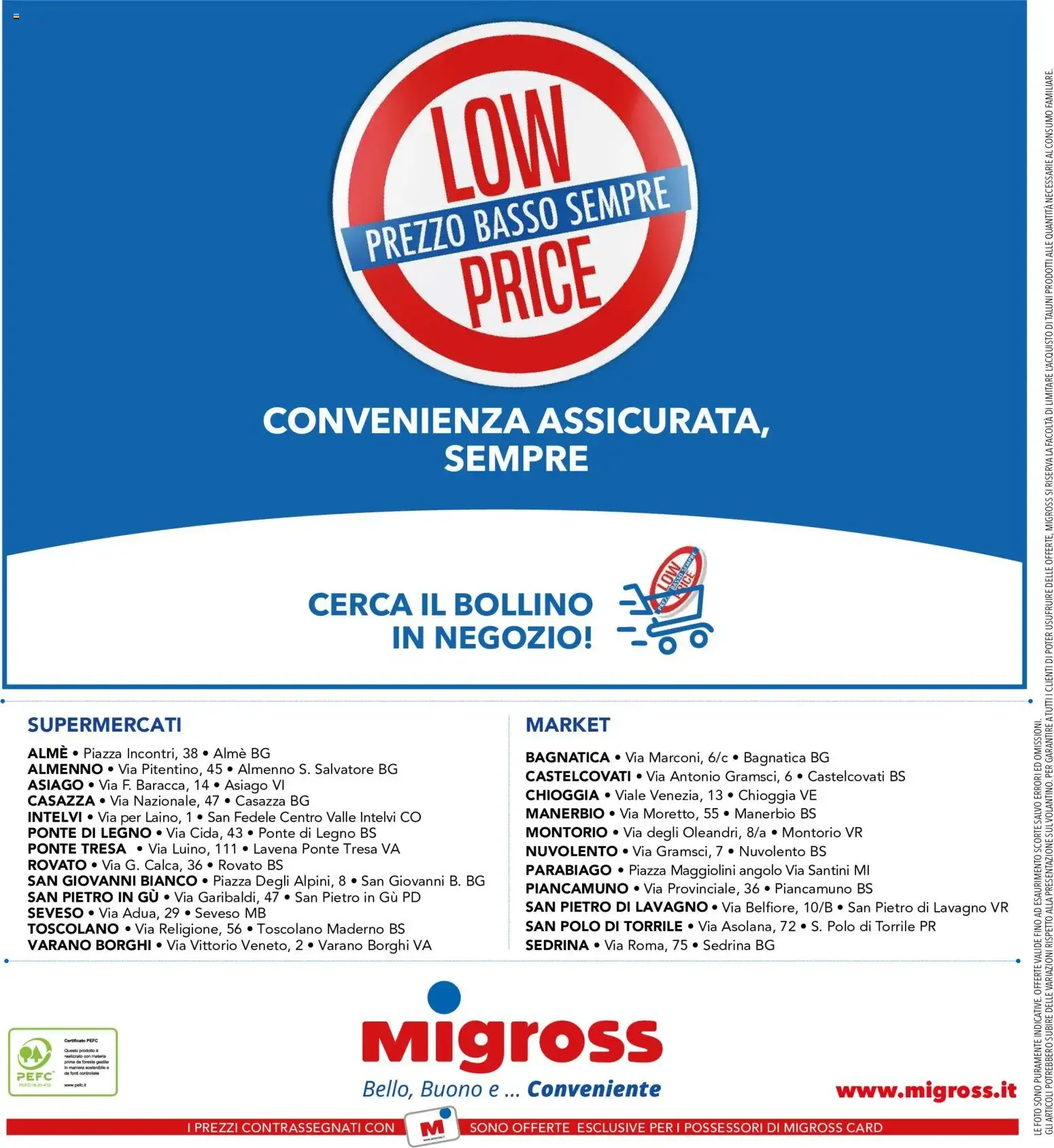 Migross: Sotto Costo da 10 settembre a 23 settembre di 2026 - Pagina del volantino 15