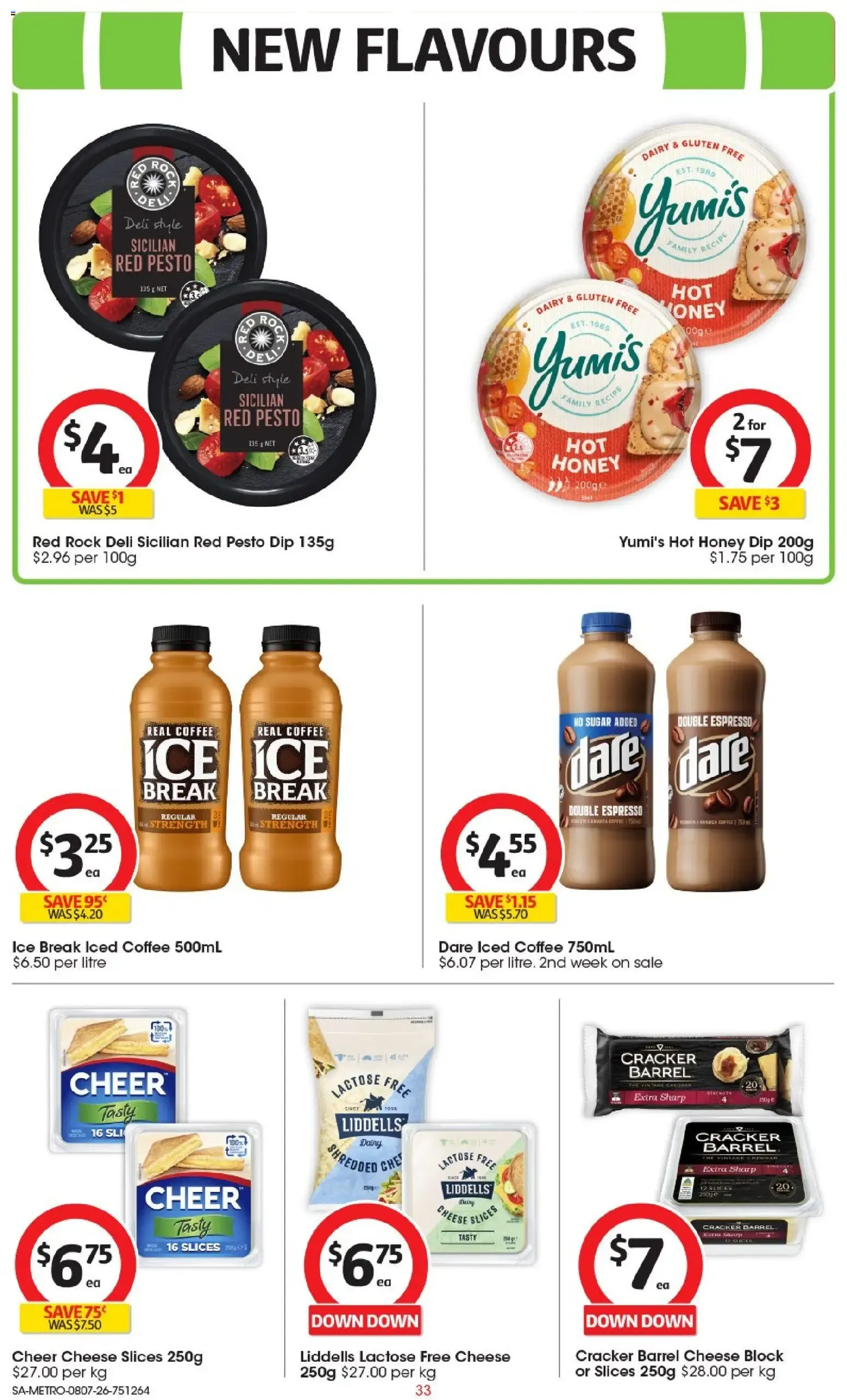 Coles catalogue valid from 08/07/2026 > Online Australia - Catalogue valid from 8 July to 14 July 2026 - page 33