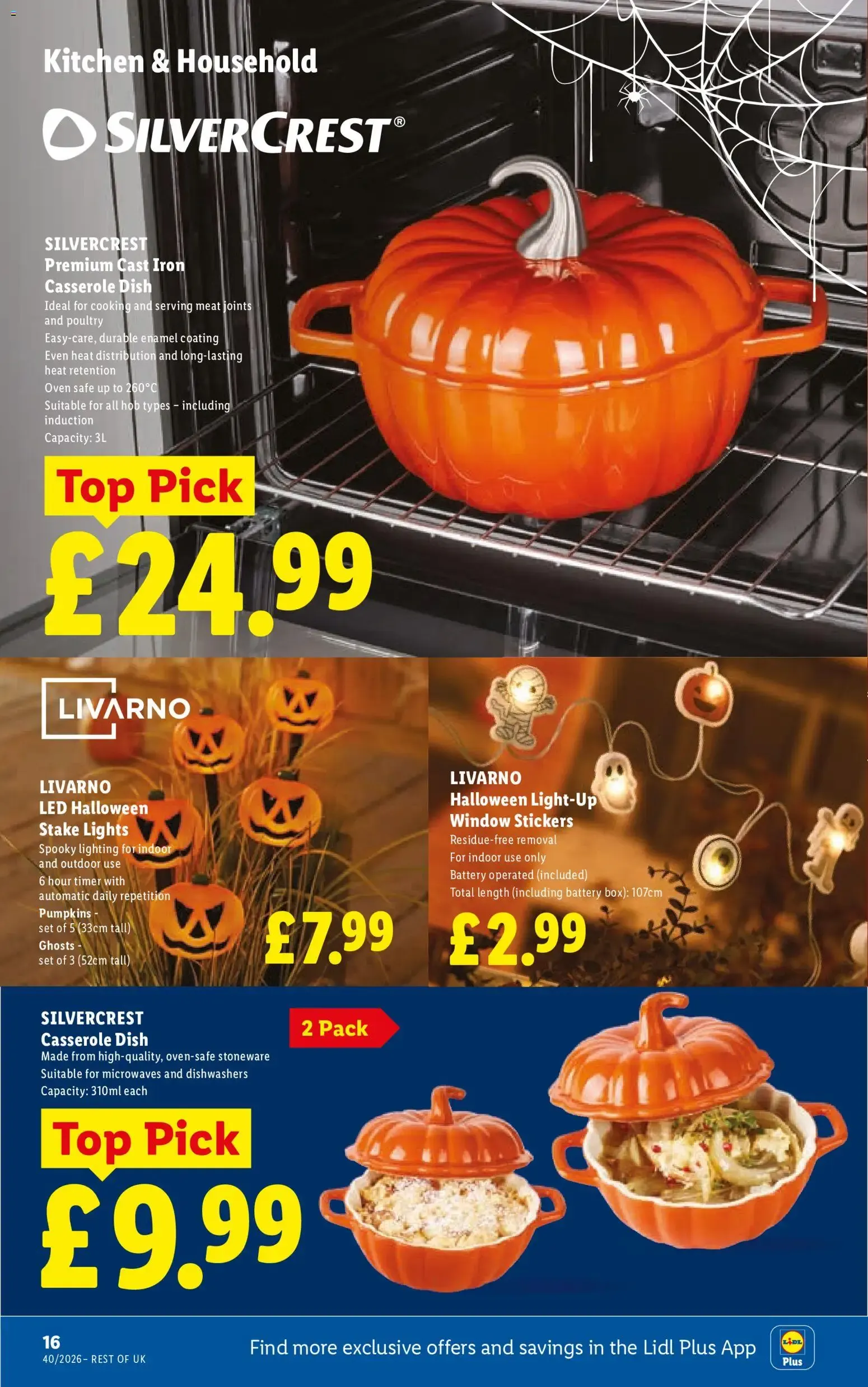 Weekly offers Lidl Wales (01/10/2026 - 07/10/2026) - Offers Online from 1 October to 7 October 2026 - Catalogue Page 20