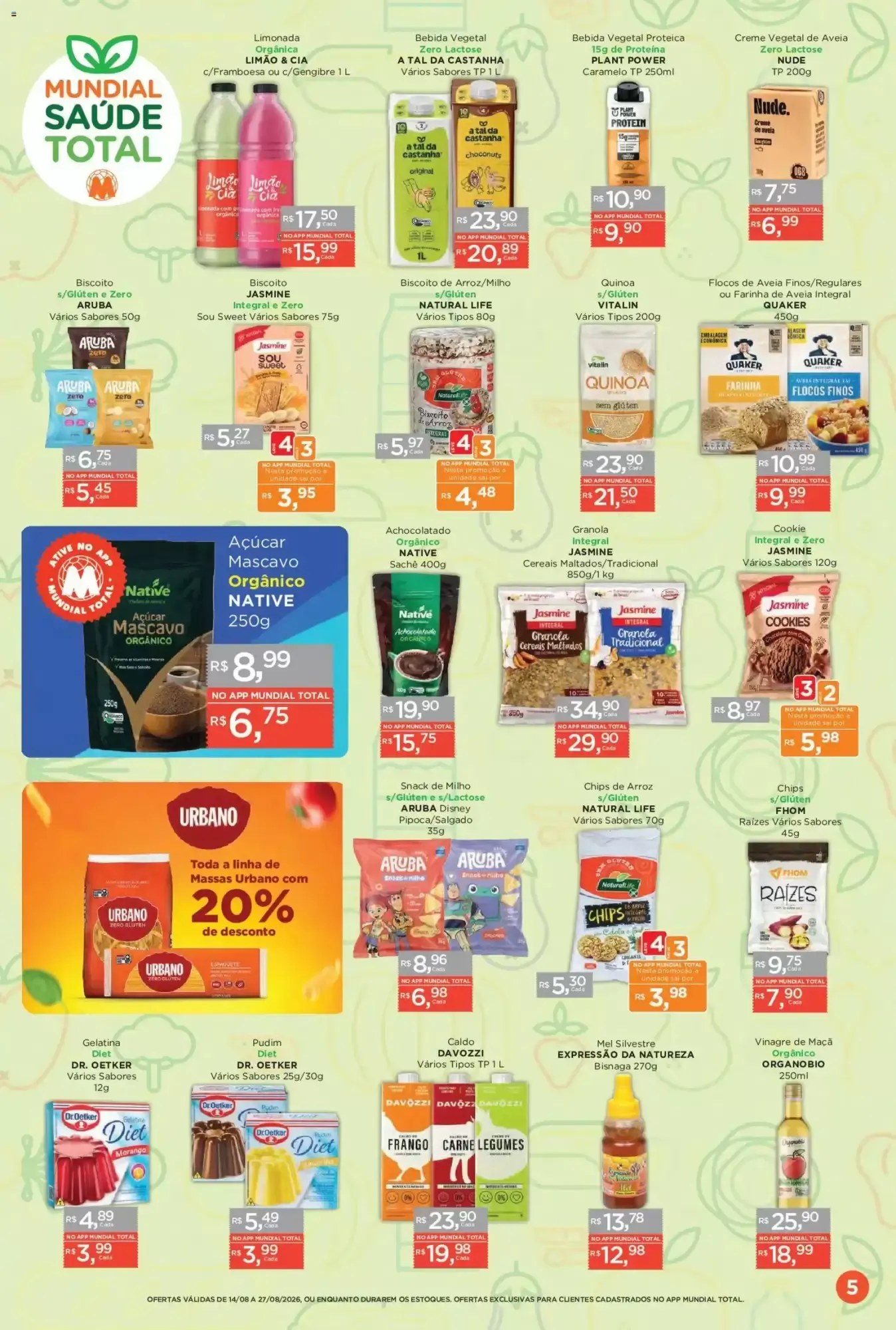 Encarte de Encarte Supermercados Mundial 14 de agosto até 27 de agosto 2026 - Pagina 5