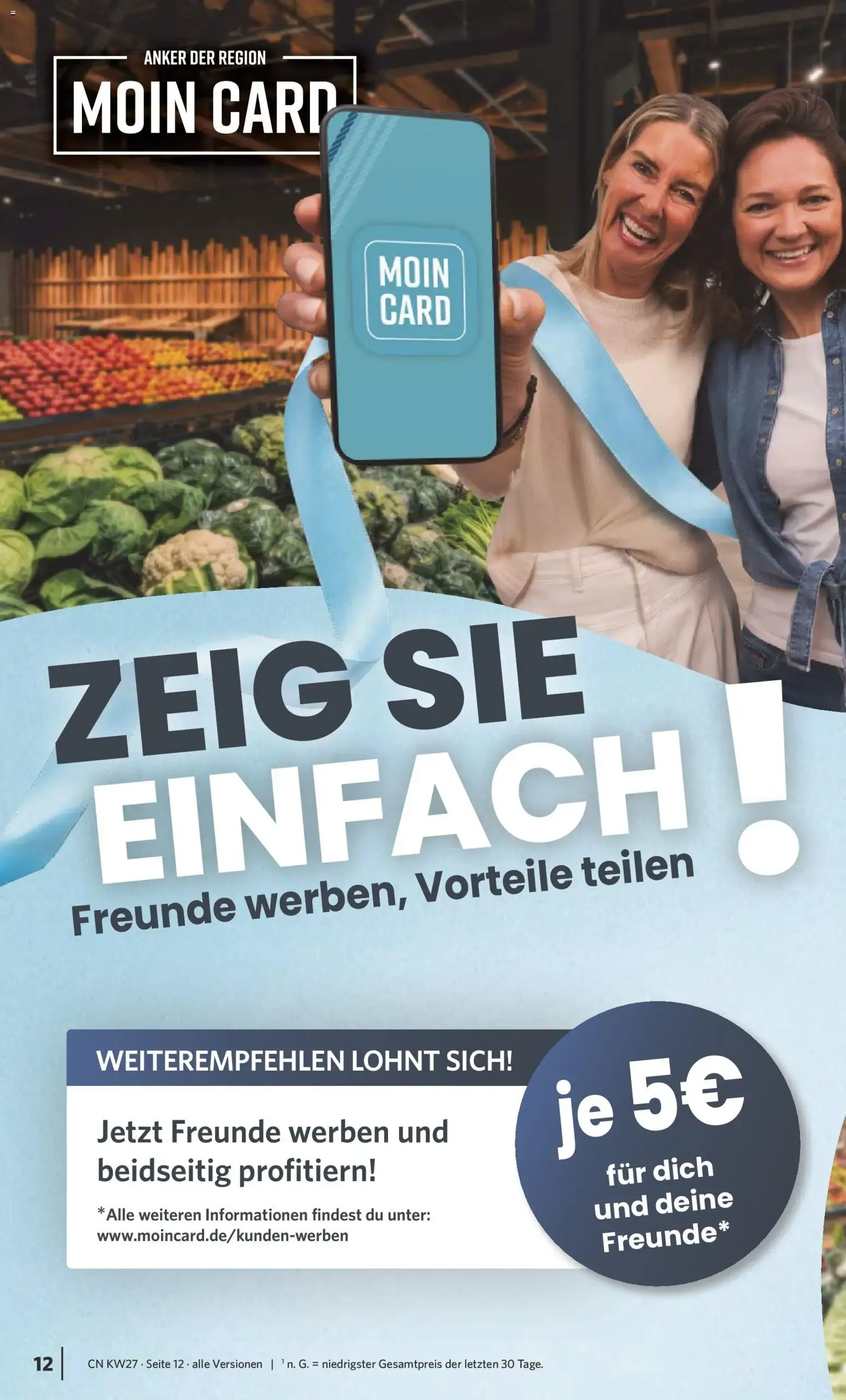 Combi Prospekt (ab 29.06.2026) zum Blättern von 29. Juni bis 4. Juli 2026 - Prospekt seite 12