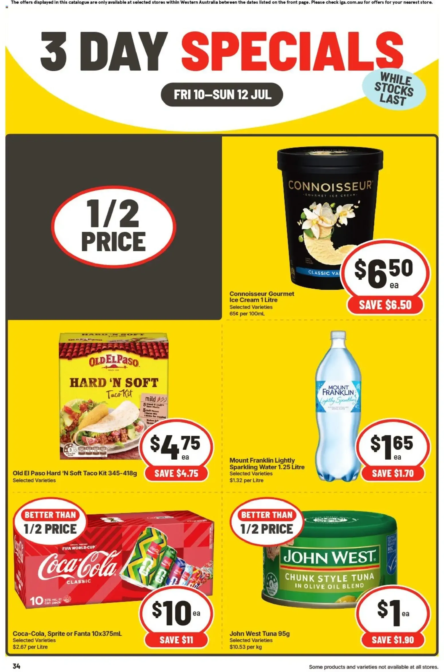 3 DAY SPECIALS - Catalogue valid from 10 July to 12 July 2026 - page 2