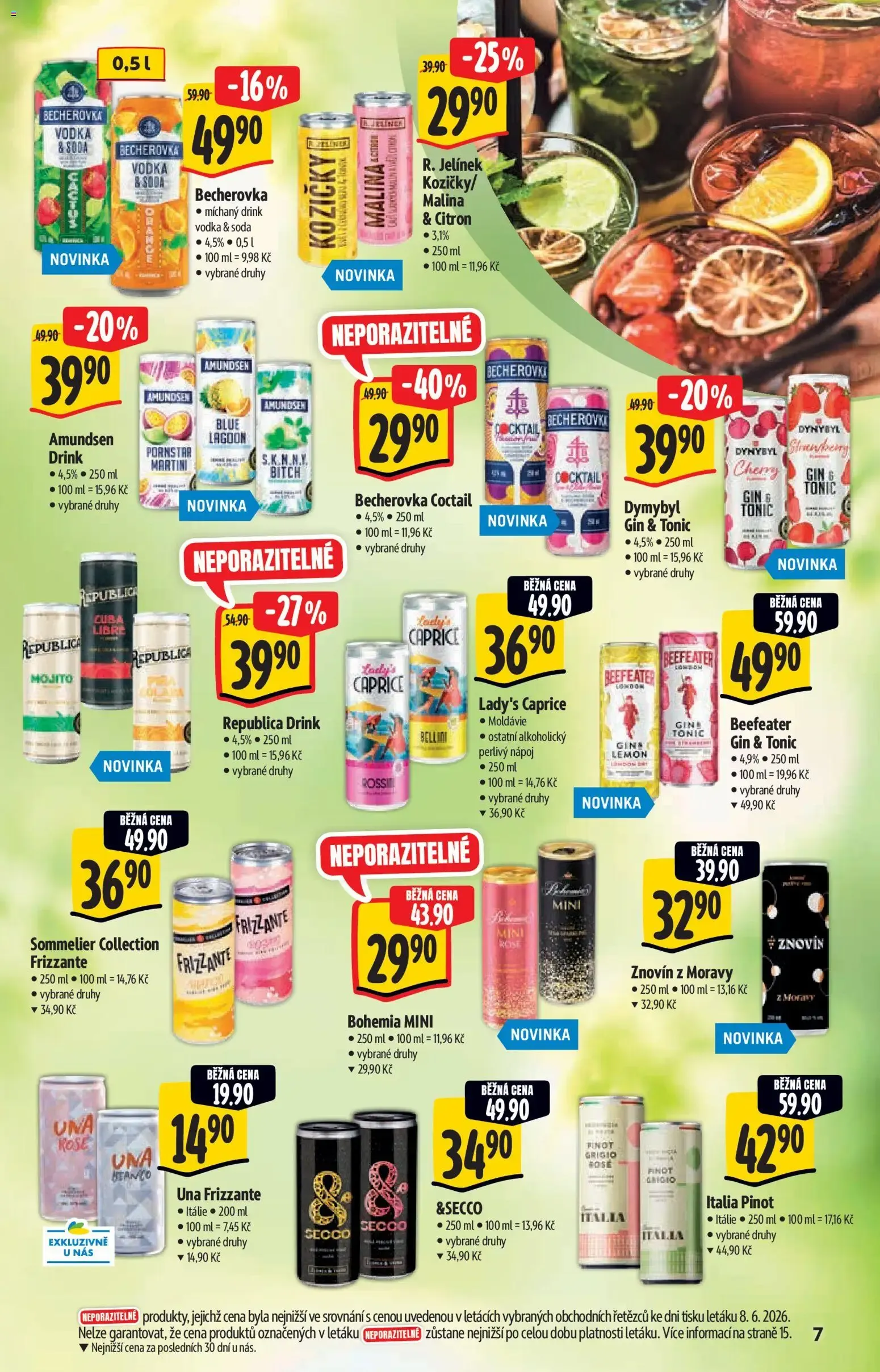 Albert katalog - Hypermarket - Léto od 17.06.2026 - Akční leták - 17. června 30. června 2026 - Page 7