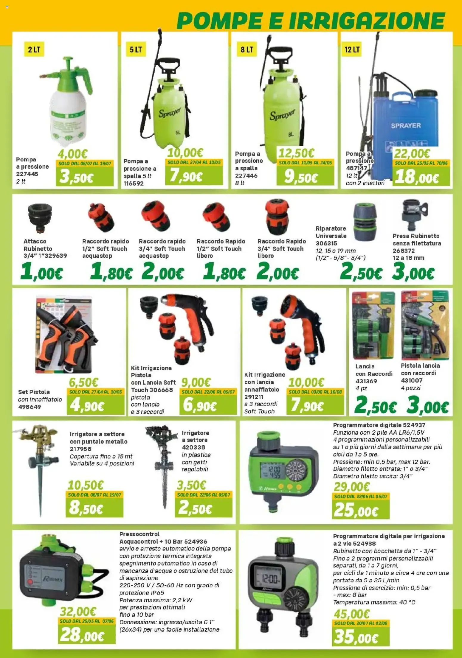Orizzonte Catalogo Giardinaggio 2026 da 10 aprile a 11 ottobre di 2026 - Pagina del volantino 11