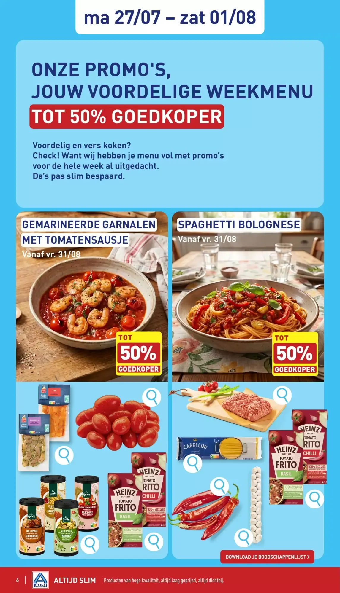 ALDI Folder van 27 juli tot 1 augustus 2026 - folder pagina 6