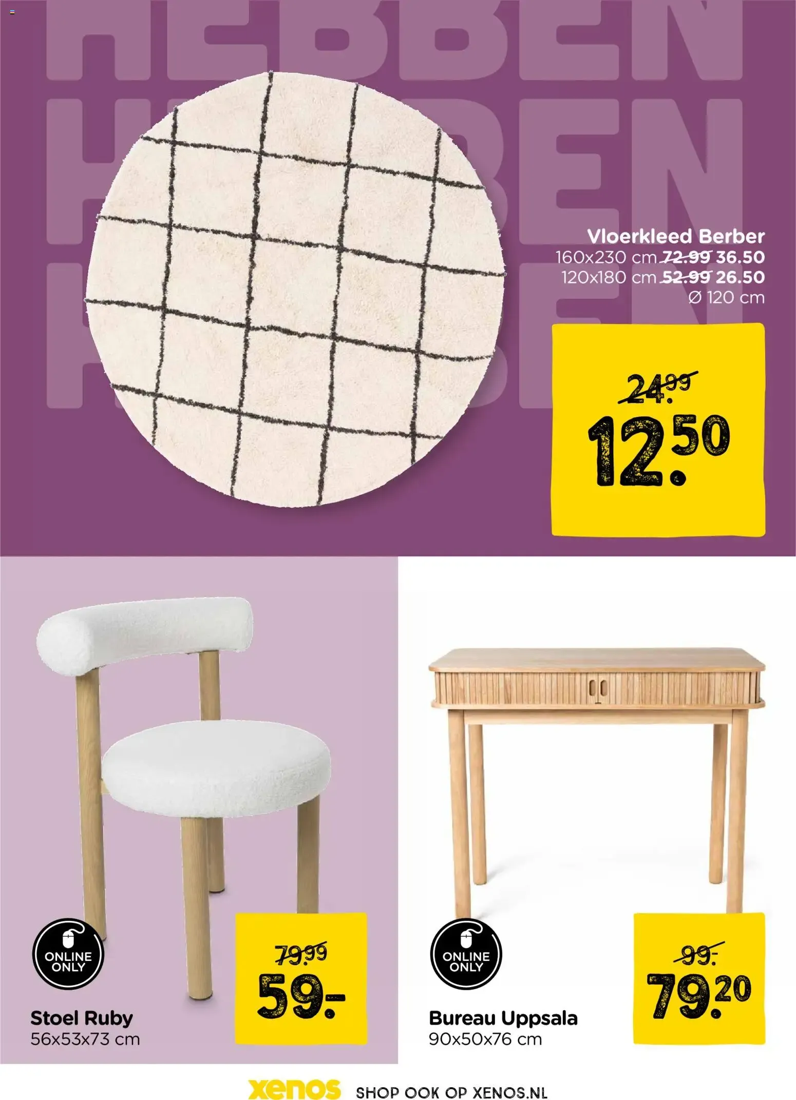 Xenos Nieuwe Woondeals van 24 augustus tot 7 september 2026 - Folder pagina 19