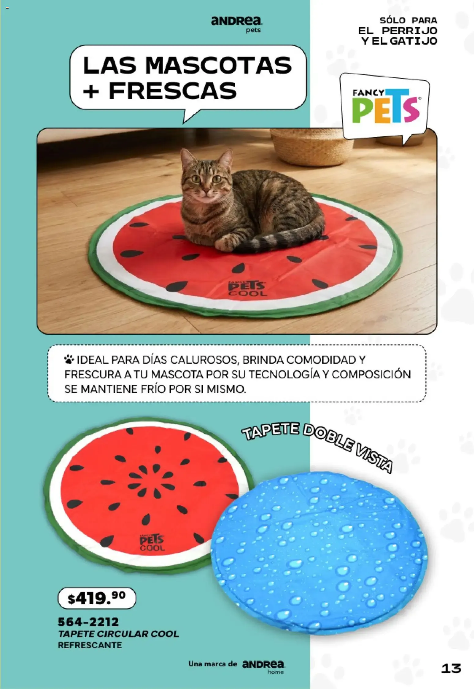 Catálogo de Andrea catálogo Pets 2026 - Catálogos en línea de 24/05 - 22/08 24 de mayo al 22 de agosto 2026 - Pagina 13