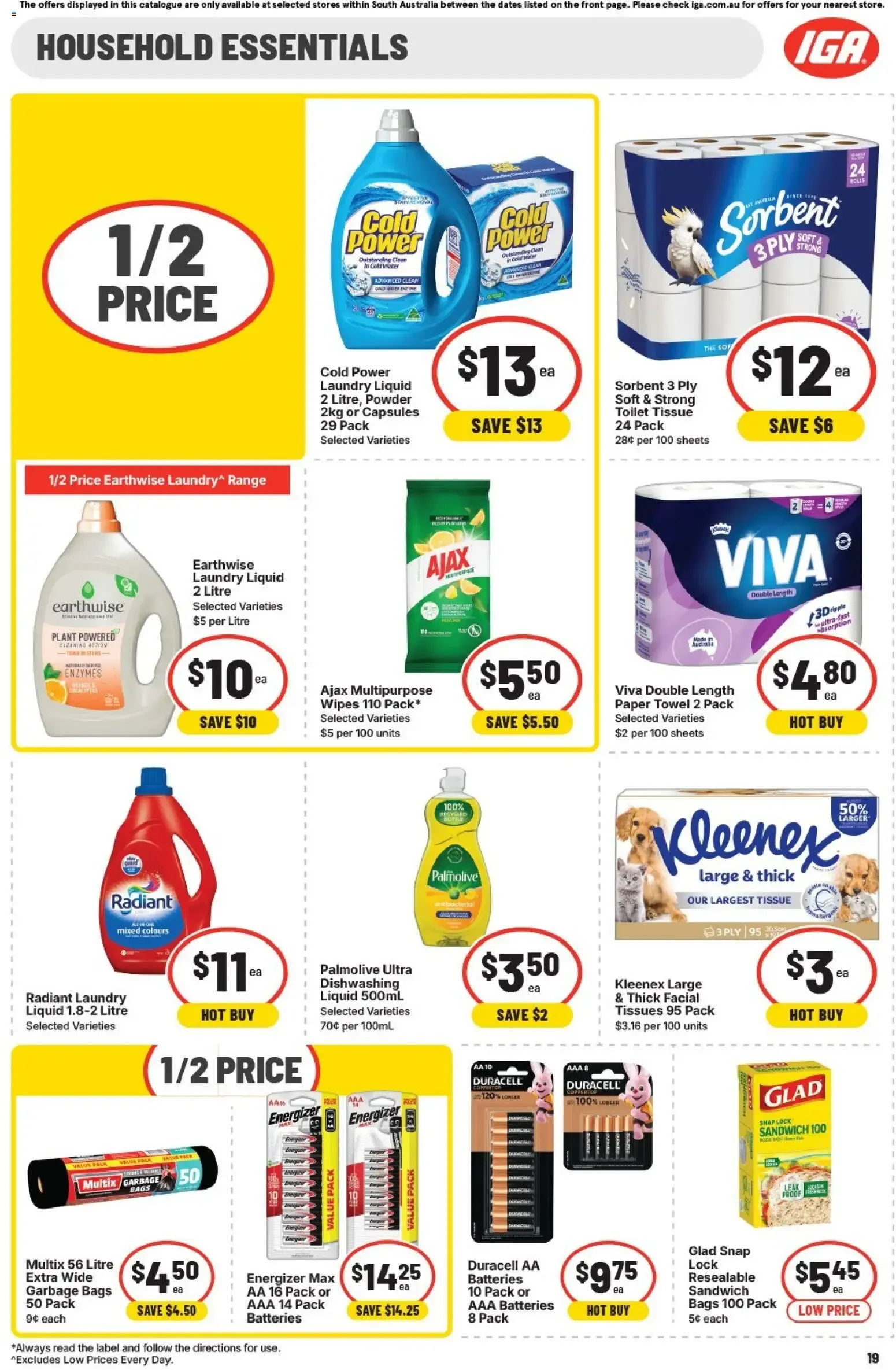IGA catalogue valid from 02/09/2026 > Online Australia - Catalogue valid from 2 September to 8 September 2026 - page 16