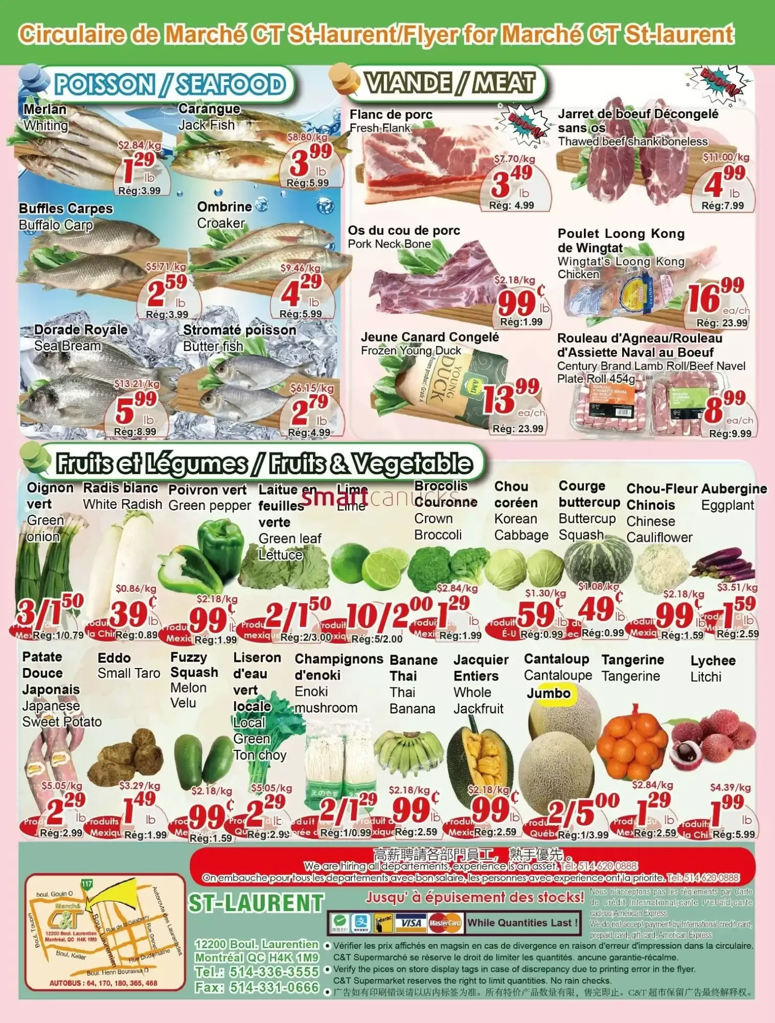 Marche C&T flyer week 33 from August 14 to August 19 2026 - flyer page 3
