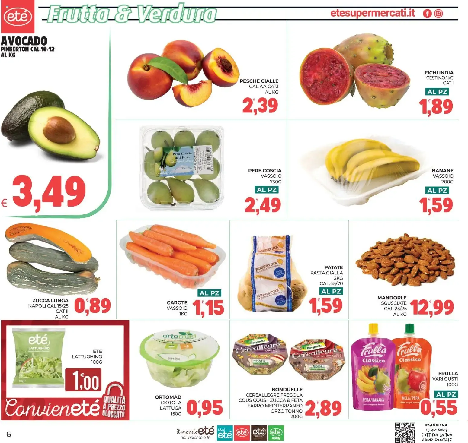 Eté volantino dal 01/09/2026 - online Offerte da 1 settembre a 10 settembre di 2026 - Pagina del volantino 6