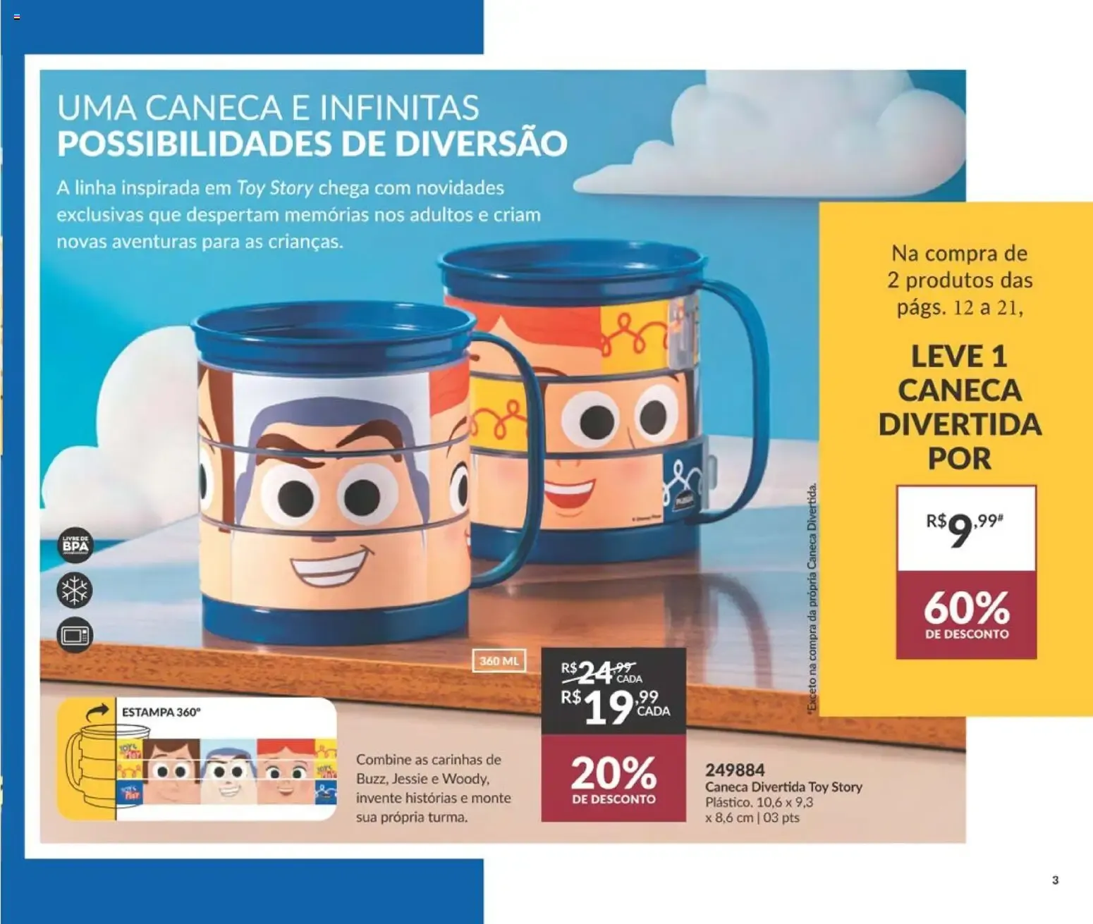 Encarte de CASA & ESTILO CICLO 11 / 2026: LANÇAMENTOS TOY STORY 29 de junho até 20 de julho 2026 - Pagina 11