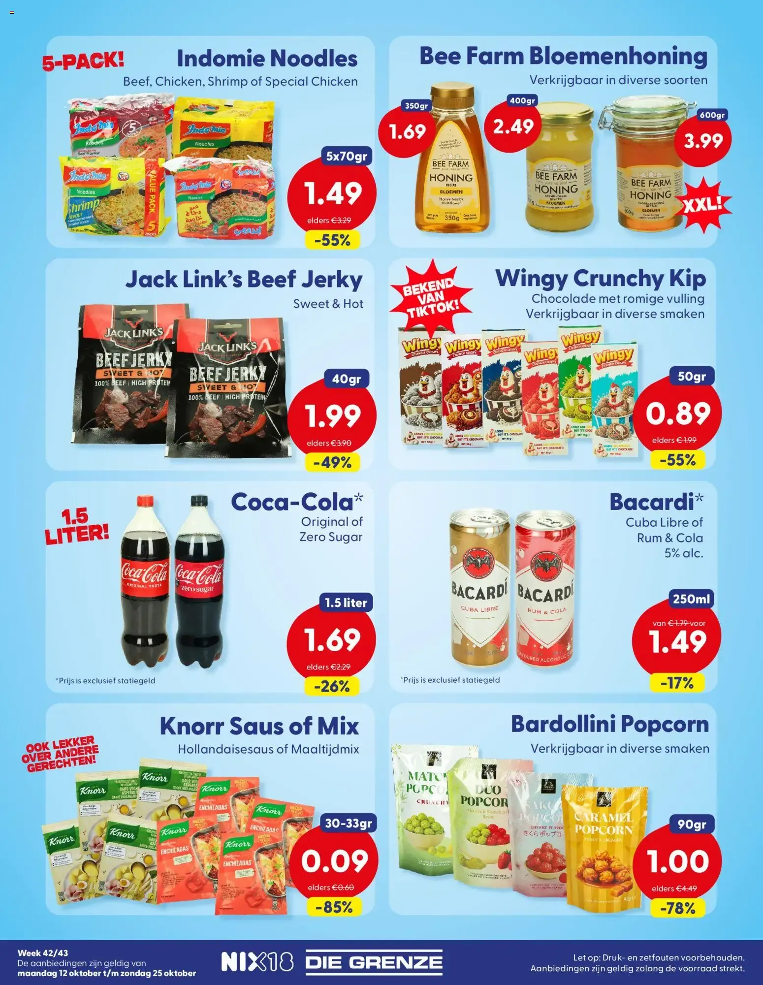 Die Grenze - Stuntdeals van 12 oktober tot 25 oktober 2026 - Folder pagina 4
