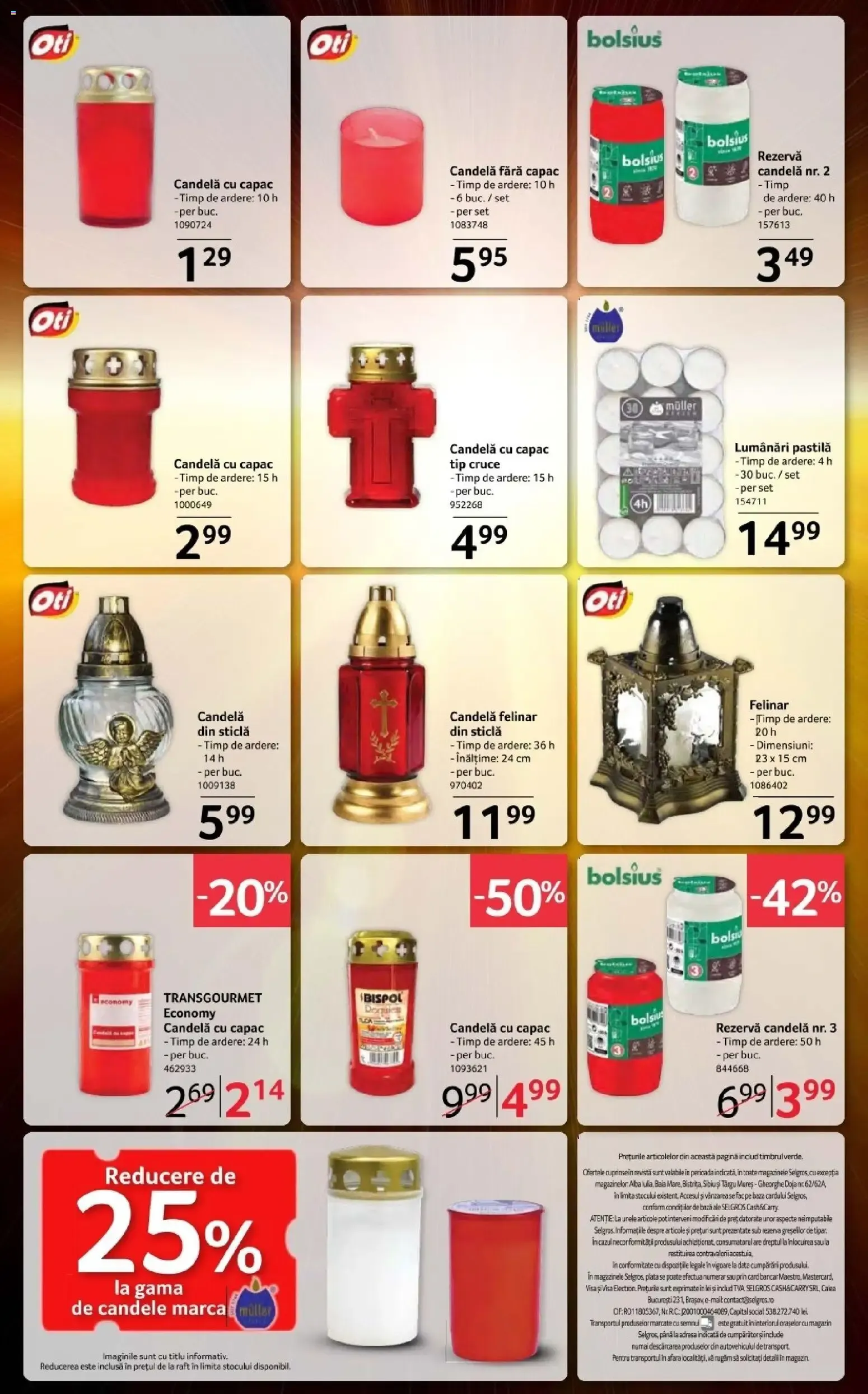 Catalog Selgros Catalog Nonfood 16.10.2026 - Oferta online de la 16 octombrie până la 29 octombrie 2026 - Revista Pagina 18