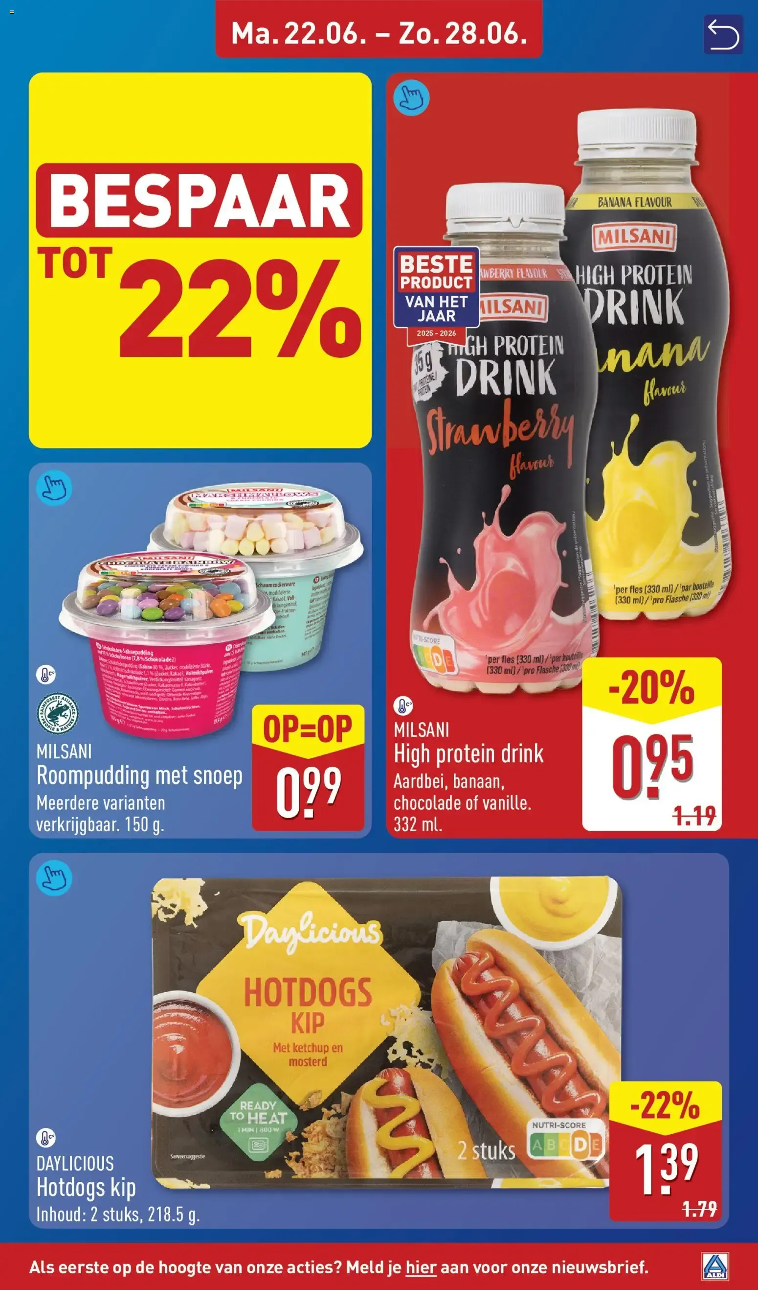 Aldi folder vanaf 22-06-2026 (volgende, deze week) van 22 juni tot 28 juni 2026 - Folder pagina 9