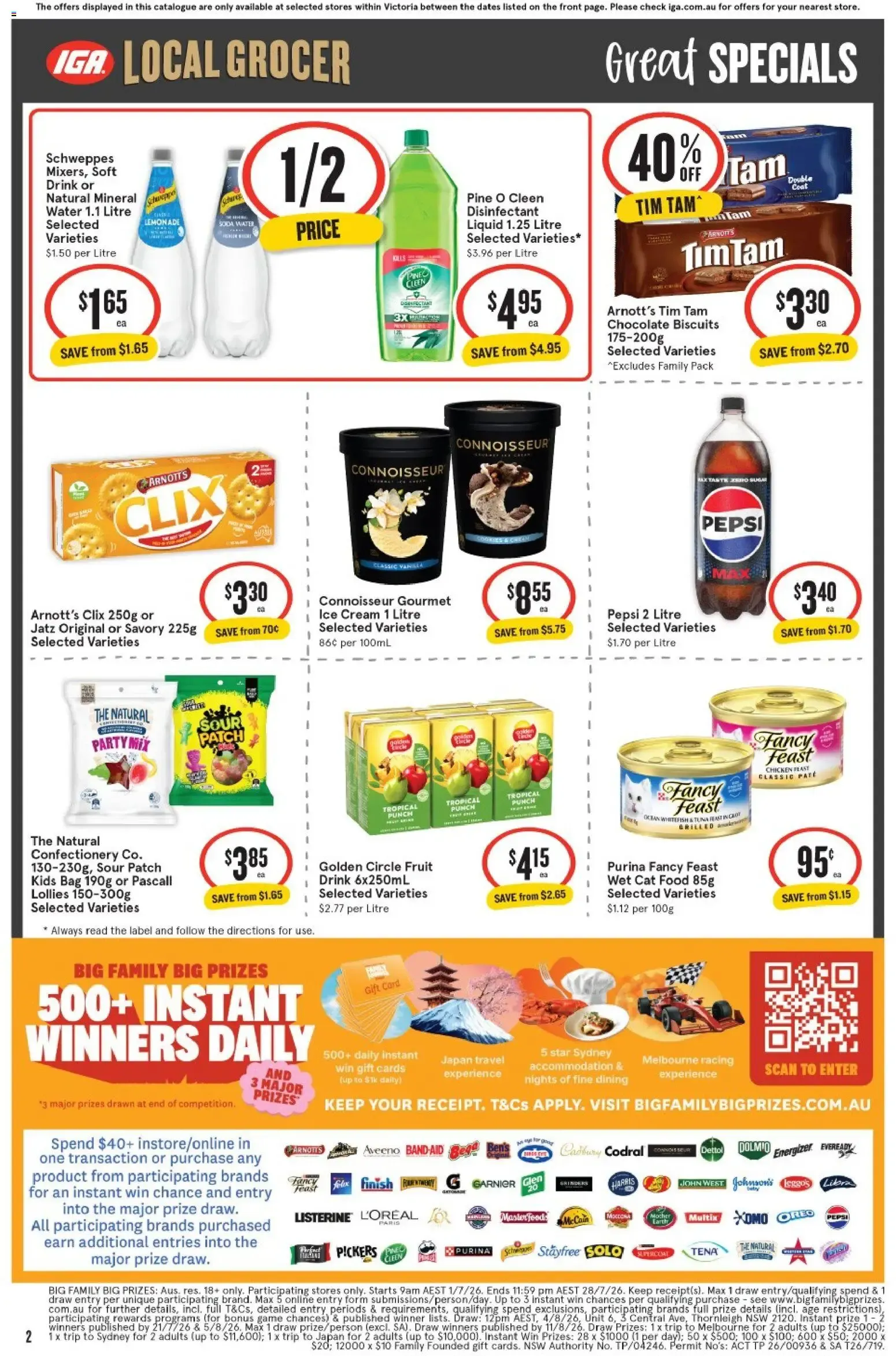 IGA LOCAL GROCER - Catalogue valid from 15 July to 21 July 2026 - page 3