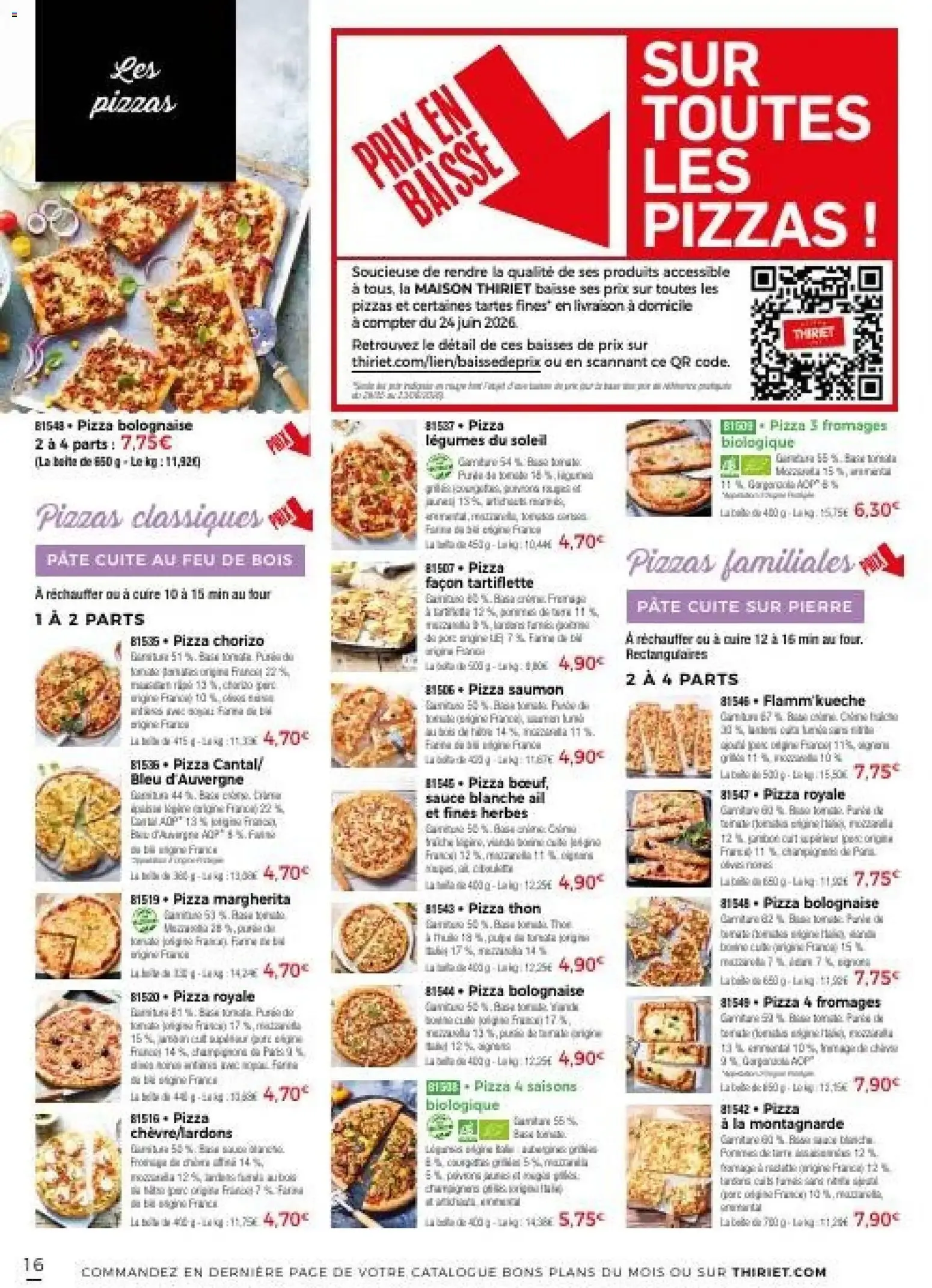 Un été Gourmand! du 24 juin au 29 septembre 2026 - Catalogue page 19