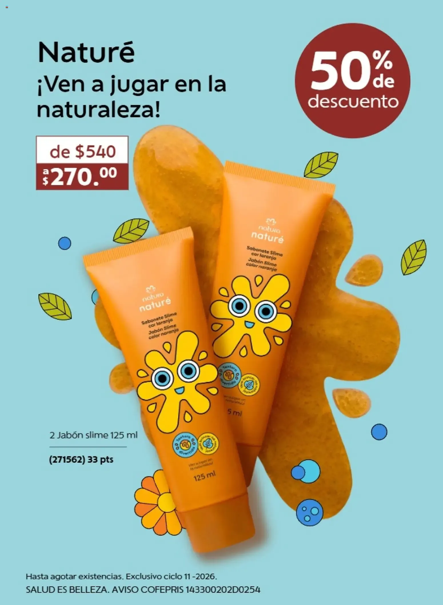Catálogo de Nueva Natura promociones 11 2026 de 10/07 - Catálogo, Revista 10 de julio al 19 de agosto 2026 - Pagina 6