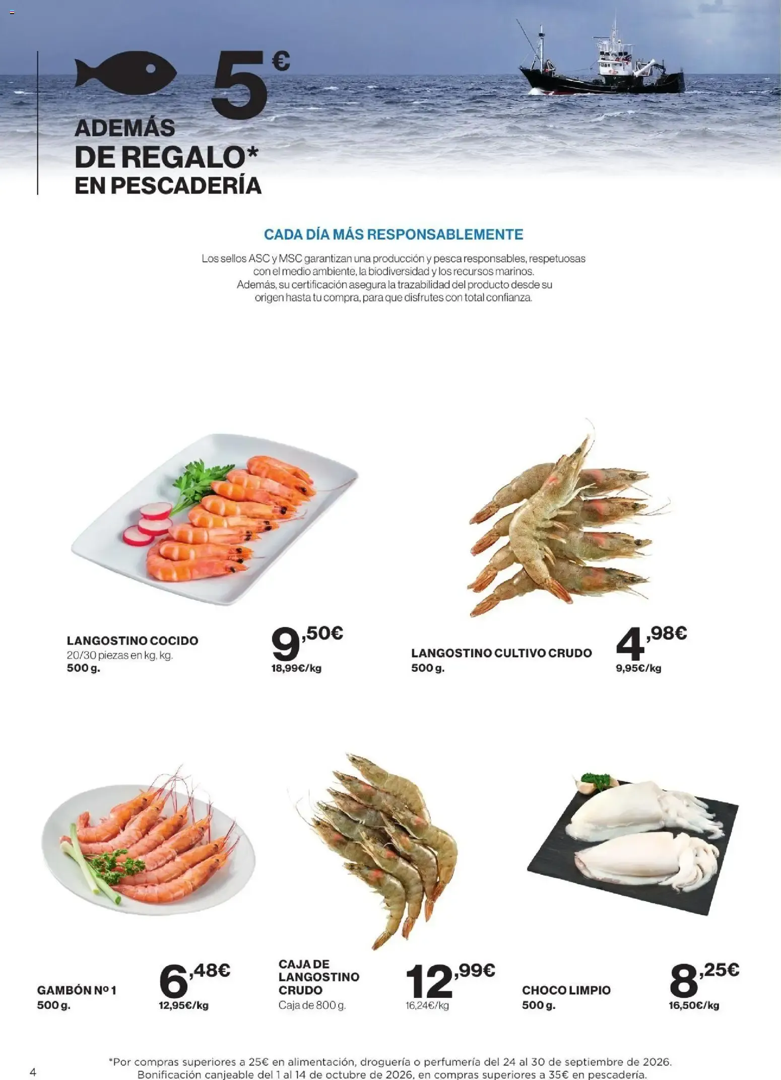 Catálogo de Supercor Canarias 24/09/2026 - 14/10/2026 24 de septiembre al 14 de octubre 2026 - Página 4