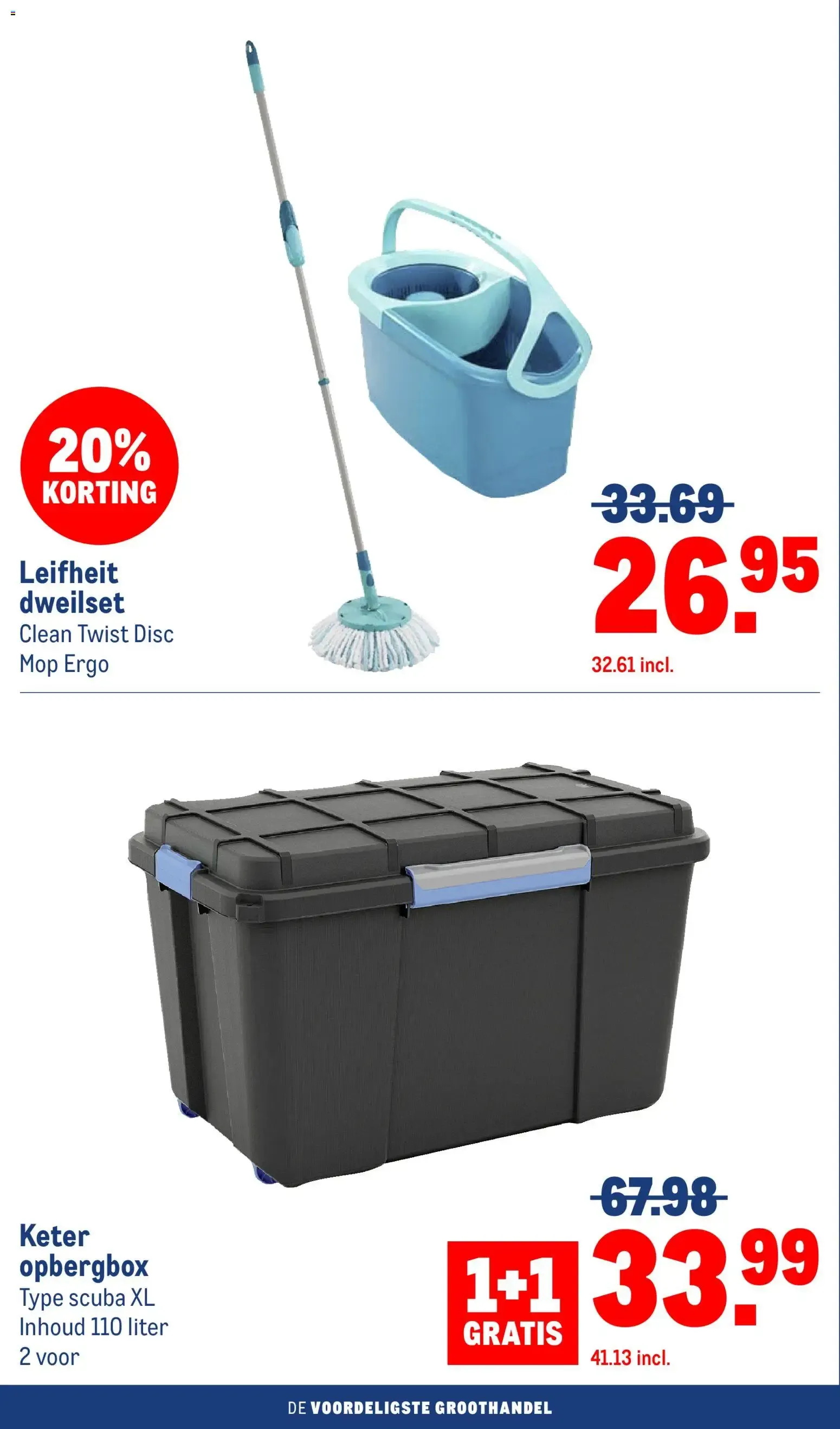 Makro NON-FOOD: Maak je keuken klaar voor het nieuwe seizoen van 9 september tot 20 september 2026 - Folder pagina 24