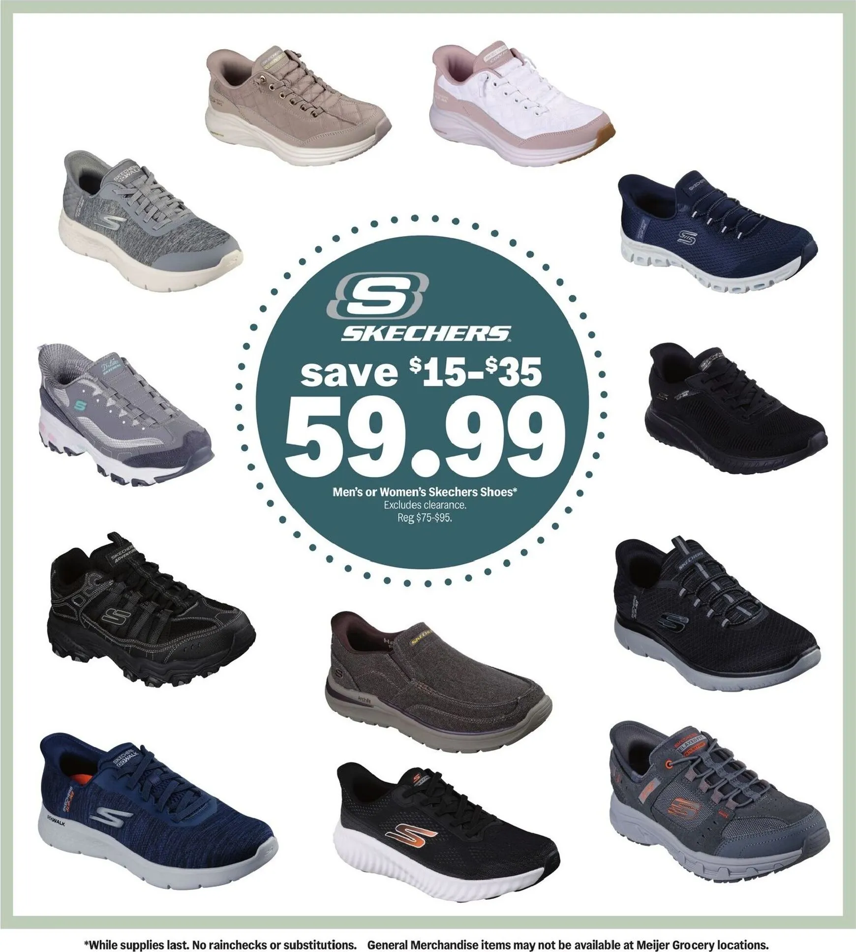 Weekly promotion Current Meijer - College Vibes leaflet valid from Wednesday 08/05/2026 to Tuesday 08/11/2026 spanning from August 5 to August 11 2026 - Page 7 for Catalogue 365