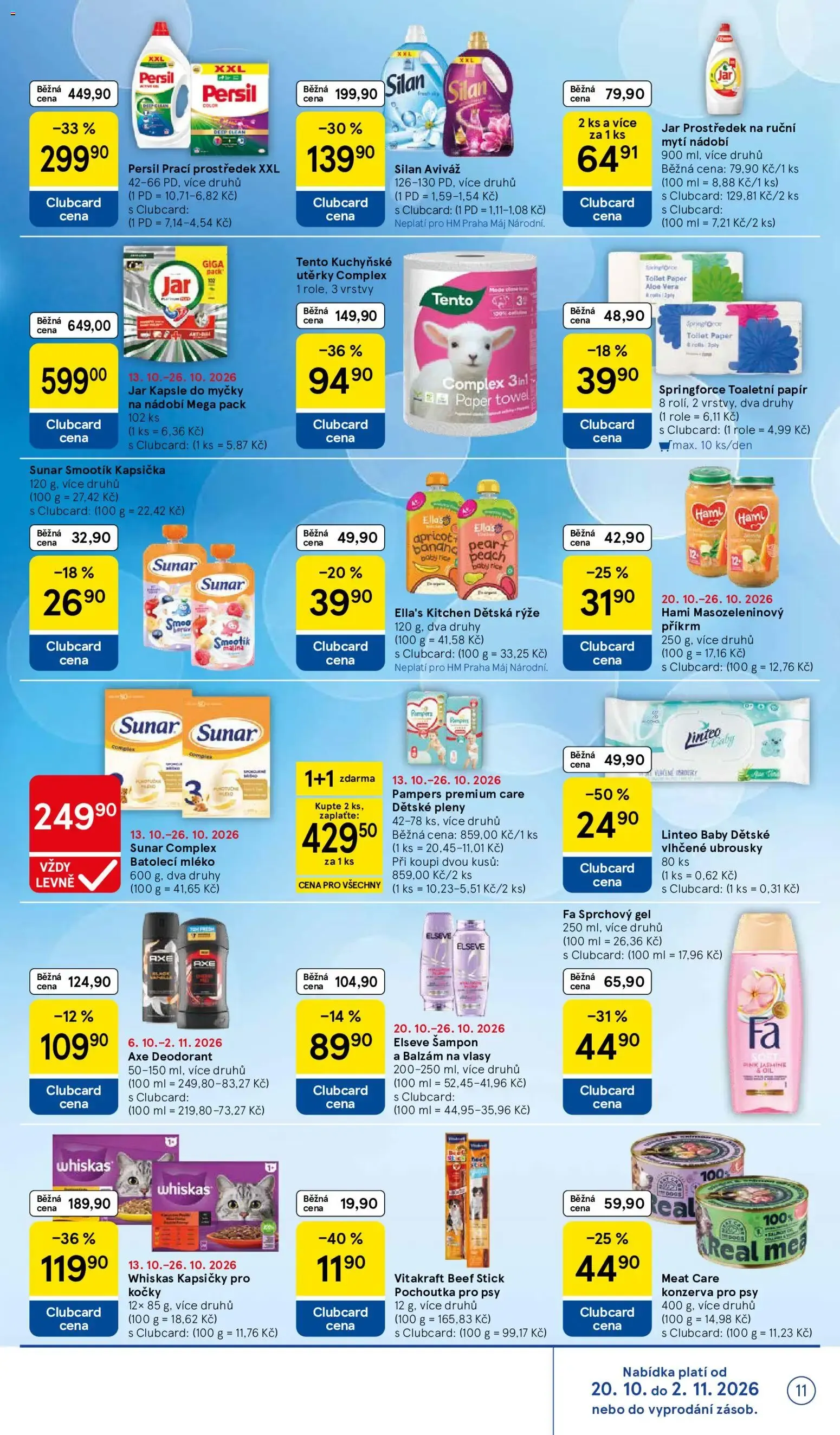 Tesco leták na tento + příští týden 21.10.2026 - 21. října 27. října 2026 - Page 11