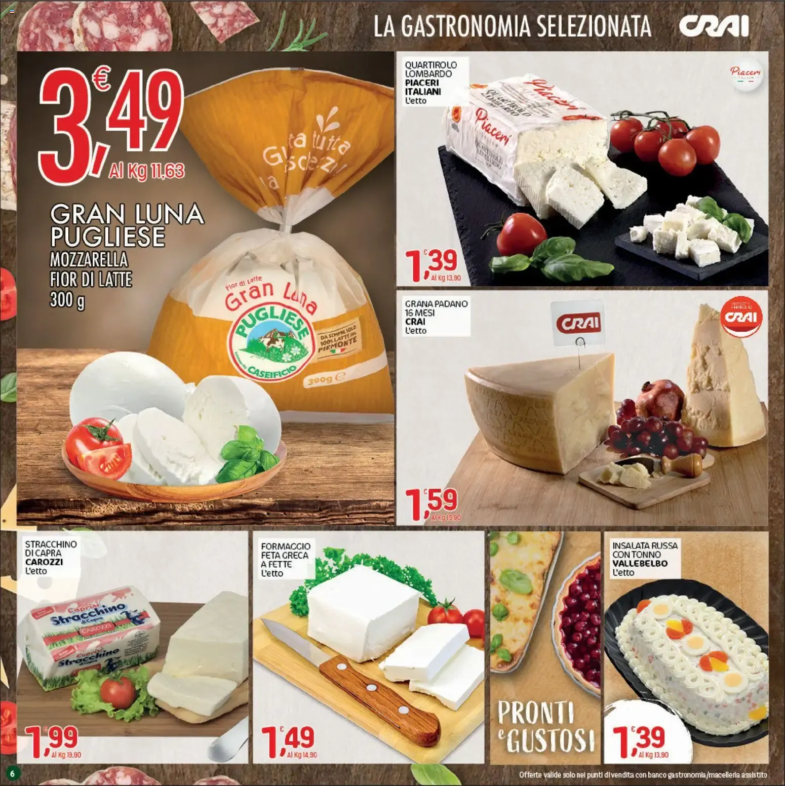 CRAI SCONTO che SCOTTA da 9 luglio a 19 luglio di 2026 - Pagina del volantino 6