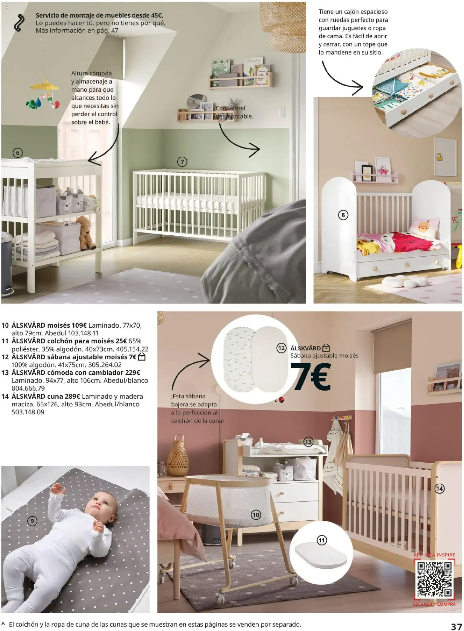 Catálogo de IKEA - y los niños del 29/06/2026 29 de junio al 31 de agosto 2026 - Página 37