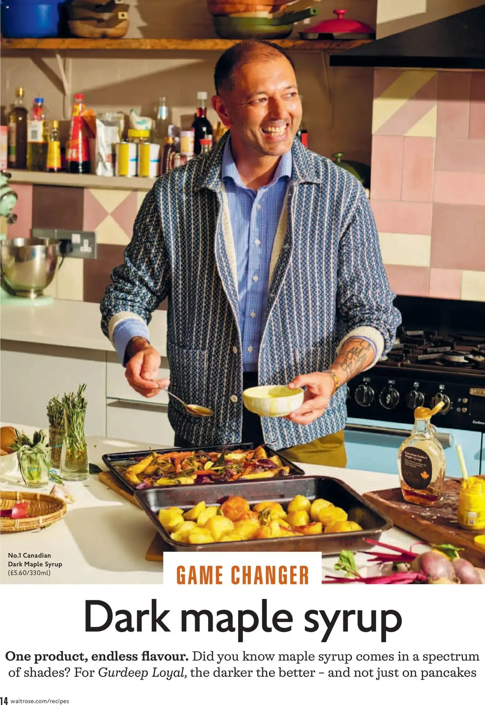 WAITROSE FOOD from 1 September to 30 September 2026 - Catalogue Page 14