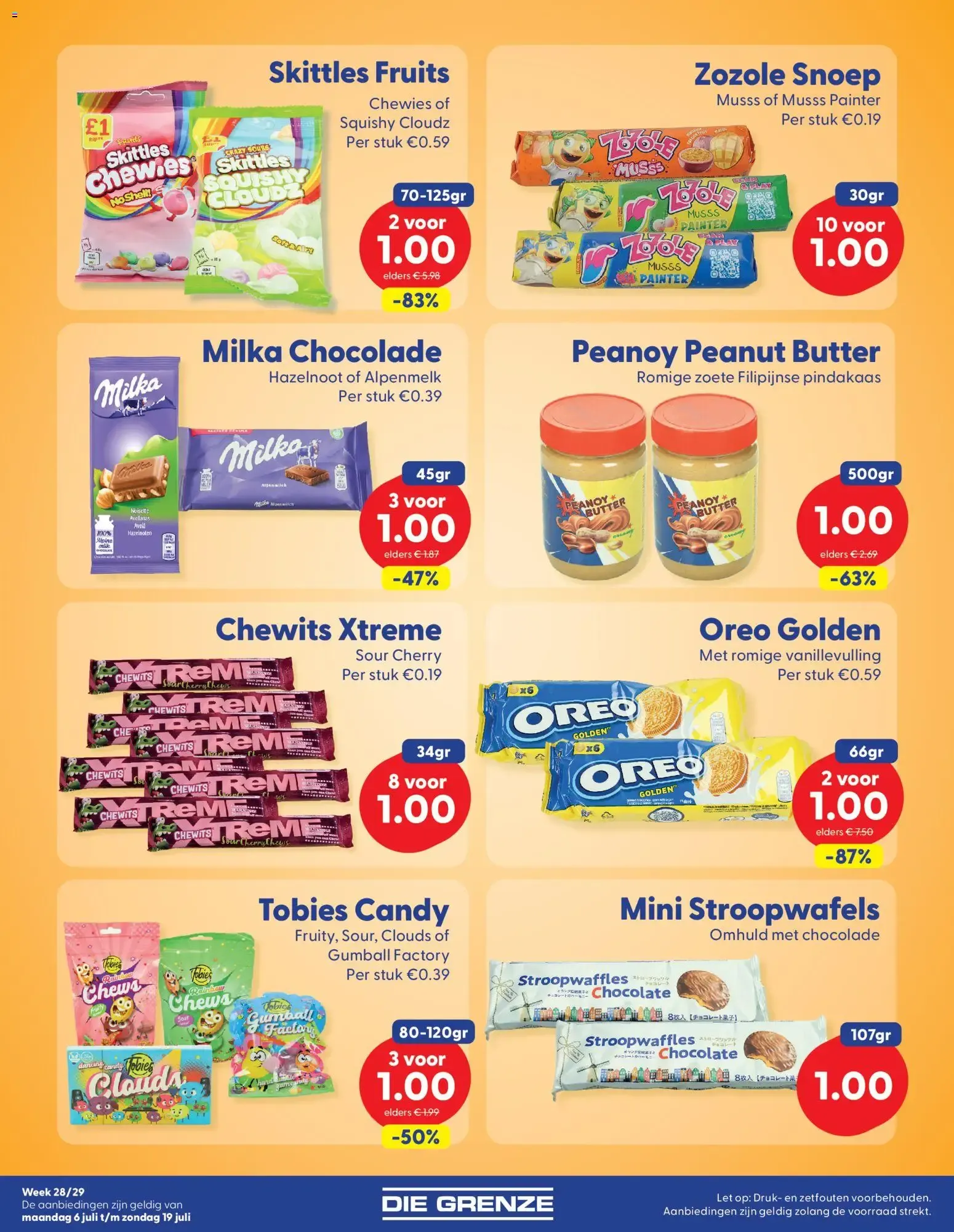 Die Grenze Stuntdeals! van 6 juli tot 19 juli 2026 - Folder pagina 3