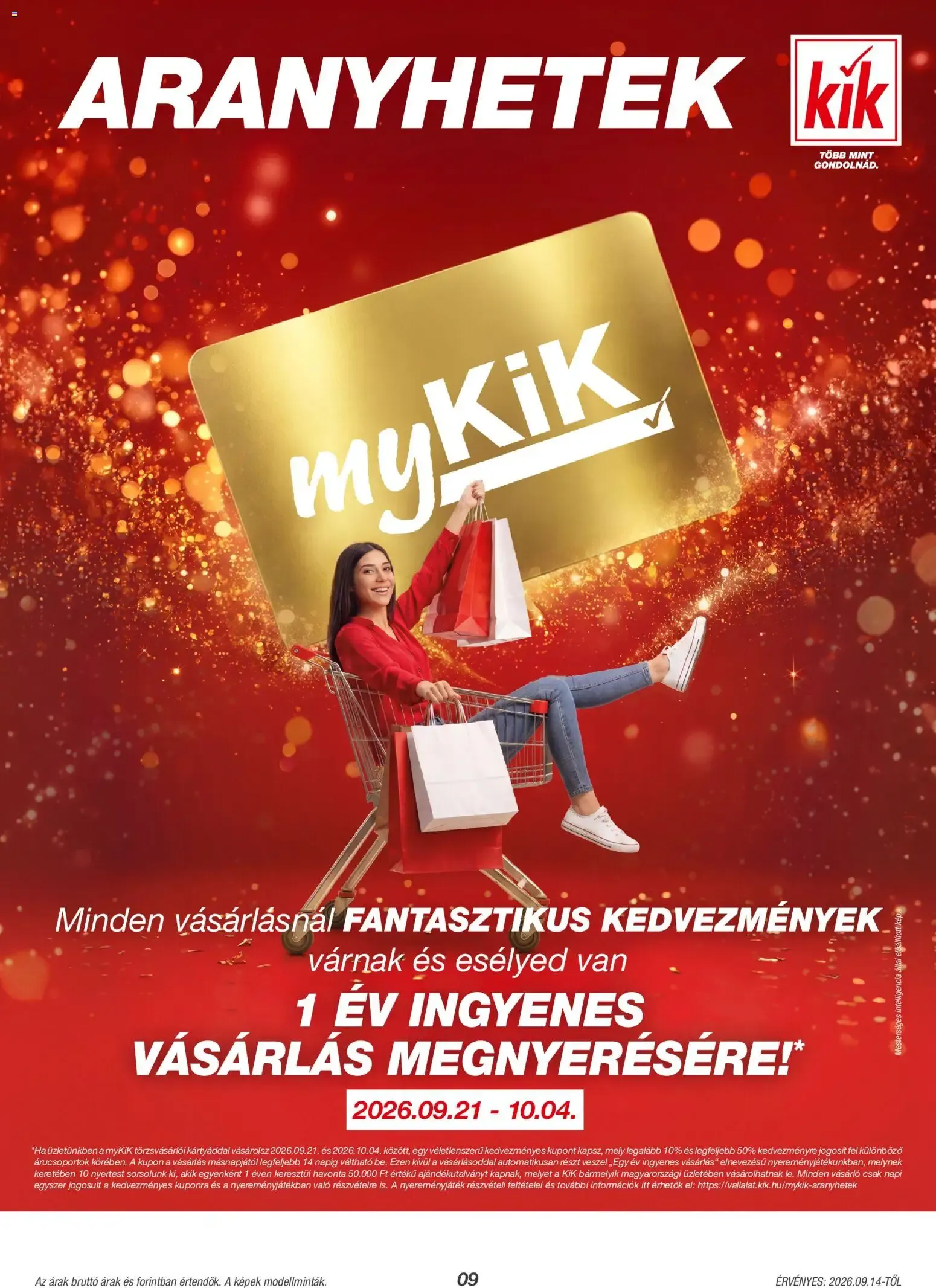Katalógus Többet őszre és a különleges pillanatokra - KiK szeptember 14.-tól szeptember 27.-ig 2026. - Oldal 9