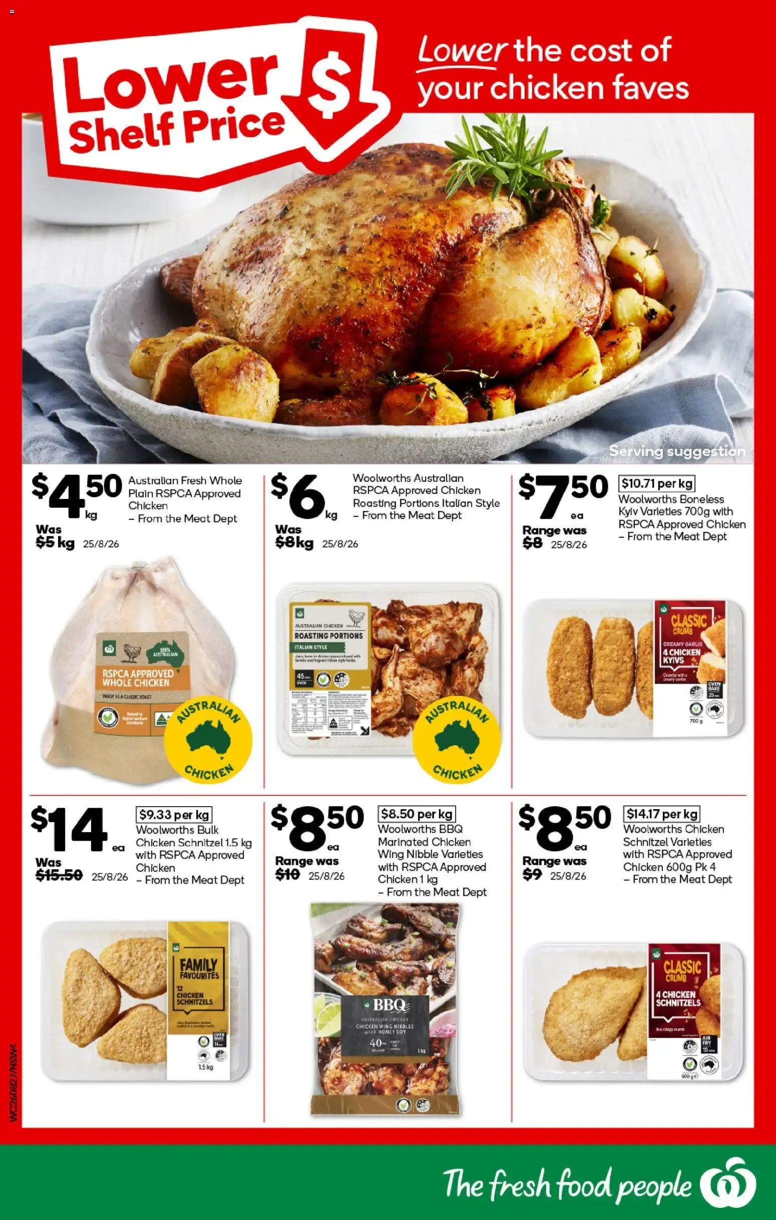 Woolworths catalogue valid from 26/08/2026 > Online Australia - Catalogue valid from 26 August to 1 September 2026 - page 4