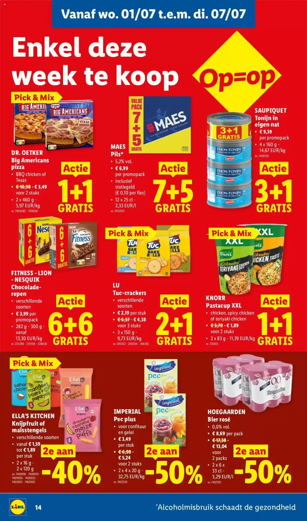 Lidl: World's best Steak y grandes ofertas van 29 juni tot 4 juli 2026 - folder pagina 14