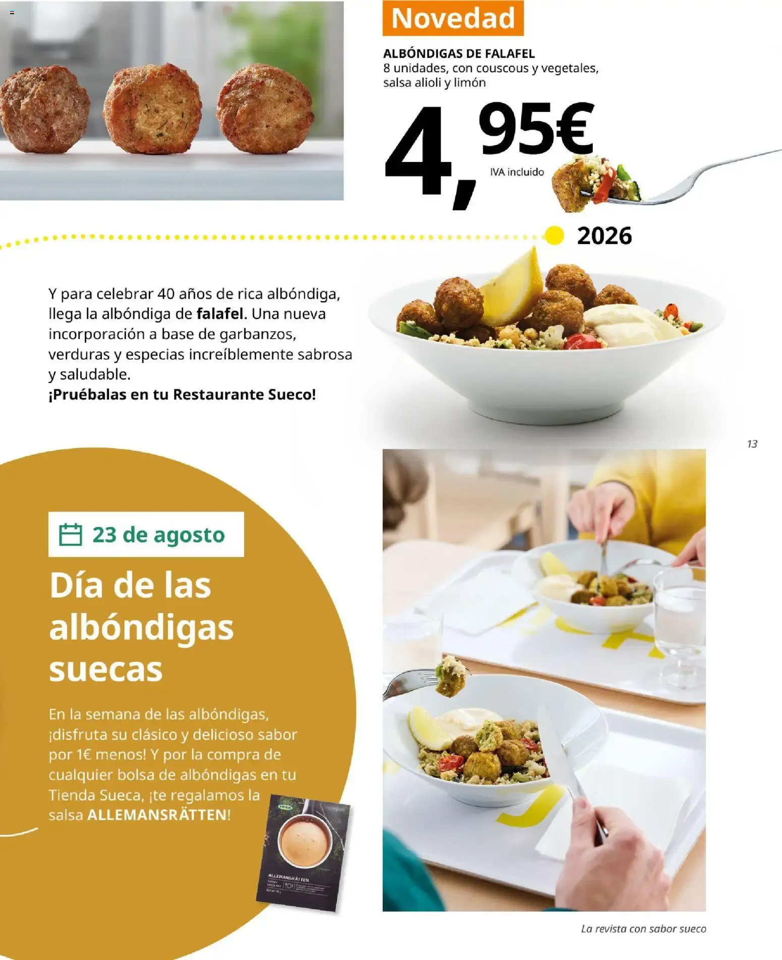 Catálogo de IKEA - Fika Magazine del 01/07/2026 1 de julio al 30 de septiembre 2026 - Página 13